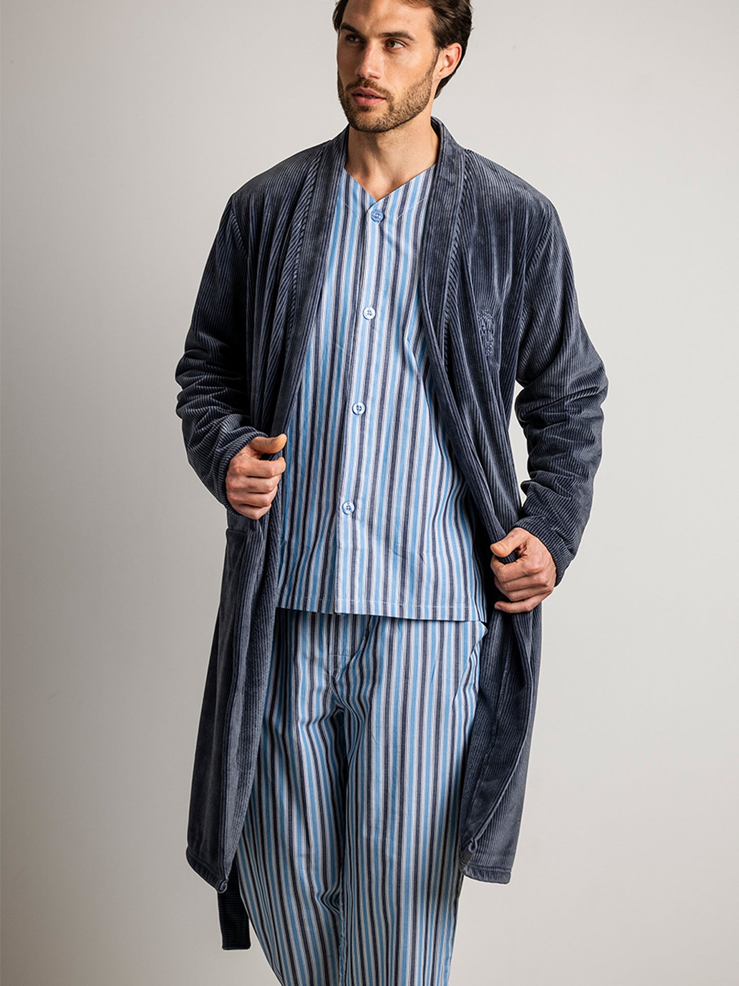Robe de chambre Every Stripes Admas