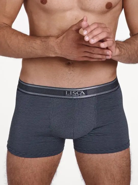 Lisca Men - Zeus Gris Boxers