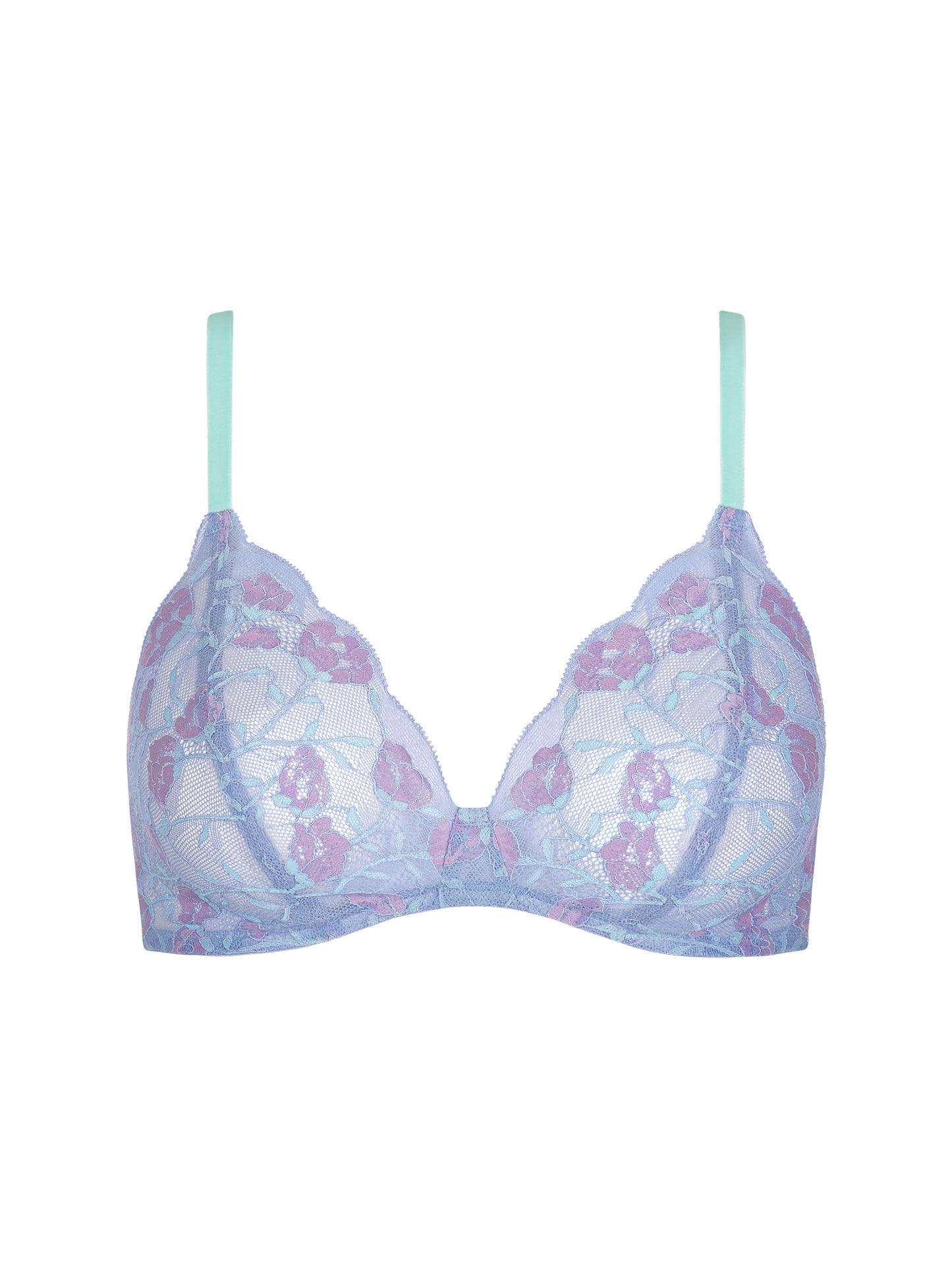 Soutien-gorge bralette sans armatures RAINBOW Lisca Cheek