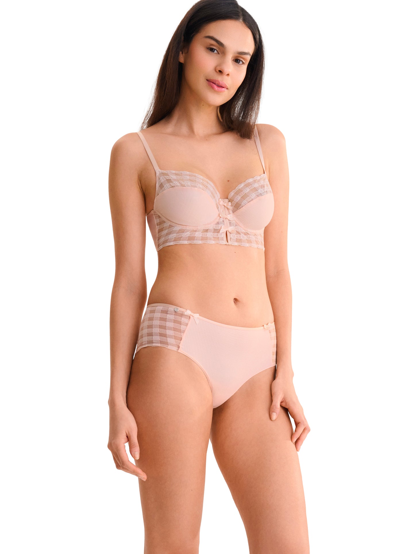 Soutien-gorge bustier armaturé INFINITY Lisca Cheek