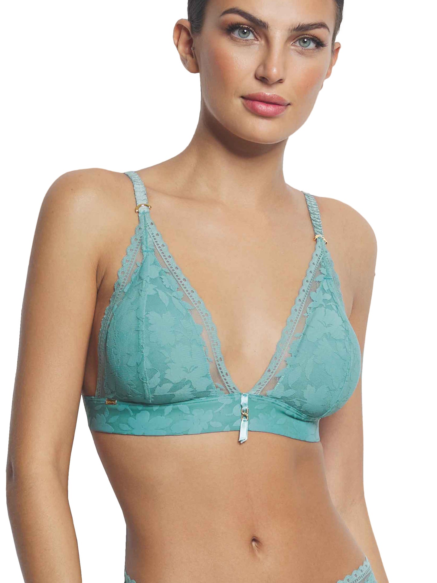 Soutien-gorge triangle préformé sans armatures Gabrielle Selmark