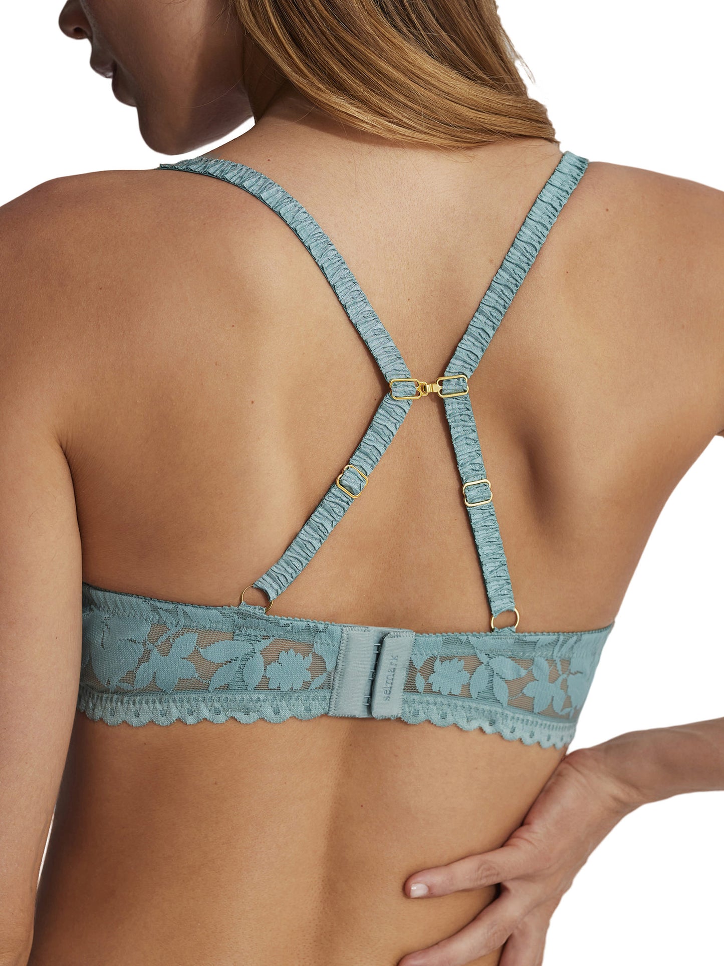 Soutien-gorge préformé décolleté profond Gabrielle Selmark