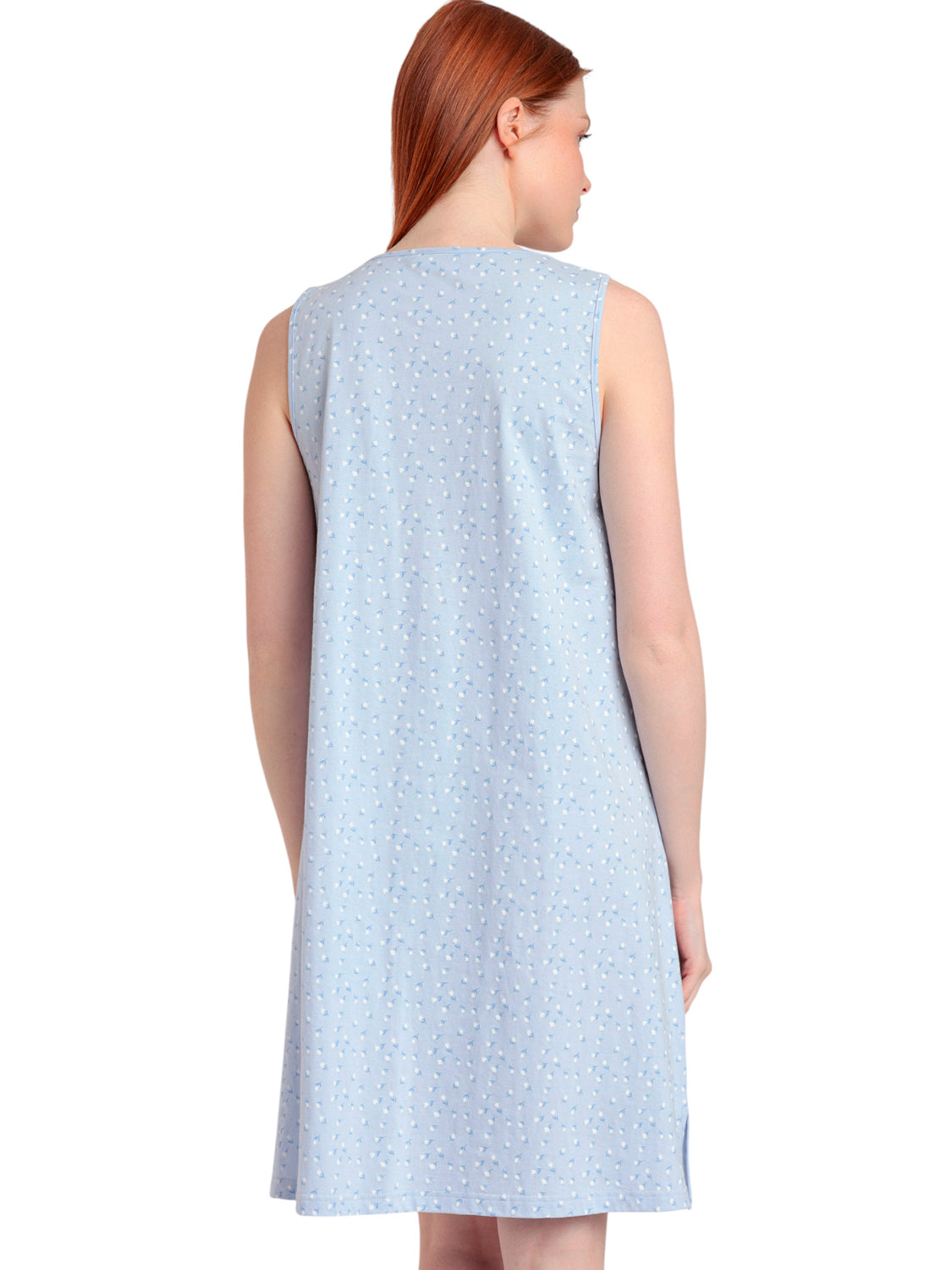 Chemise de nuit Blue Flowers Admas