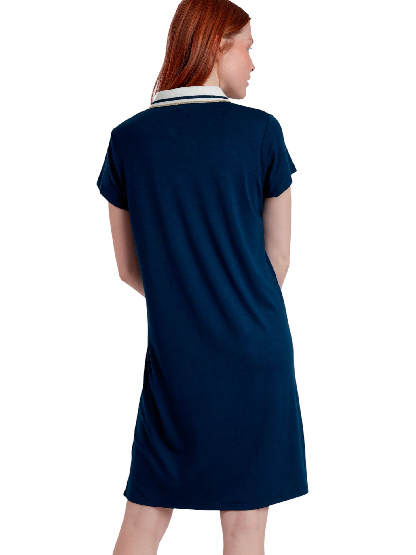Chemise de nuit manches courtes Polo Trip Admas