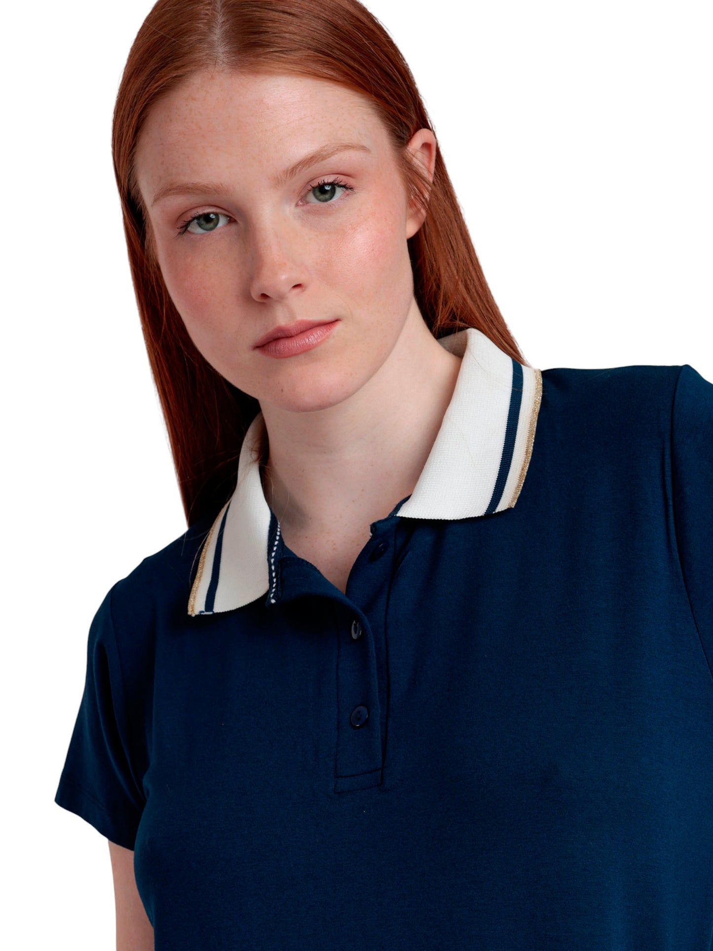 Chemise de nuit manches courtes Polo Trip Admas