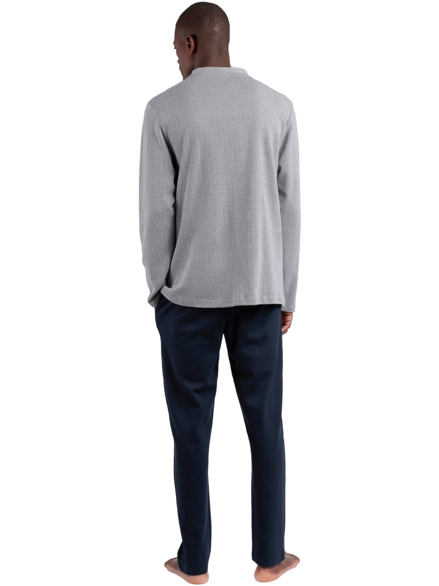 Pyjama tenue d'intérieur pantalon chemise manches longues Corner Antonio Miro Admas