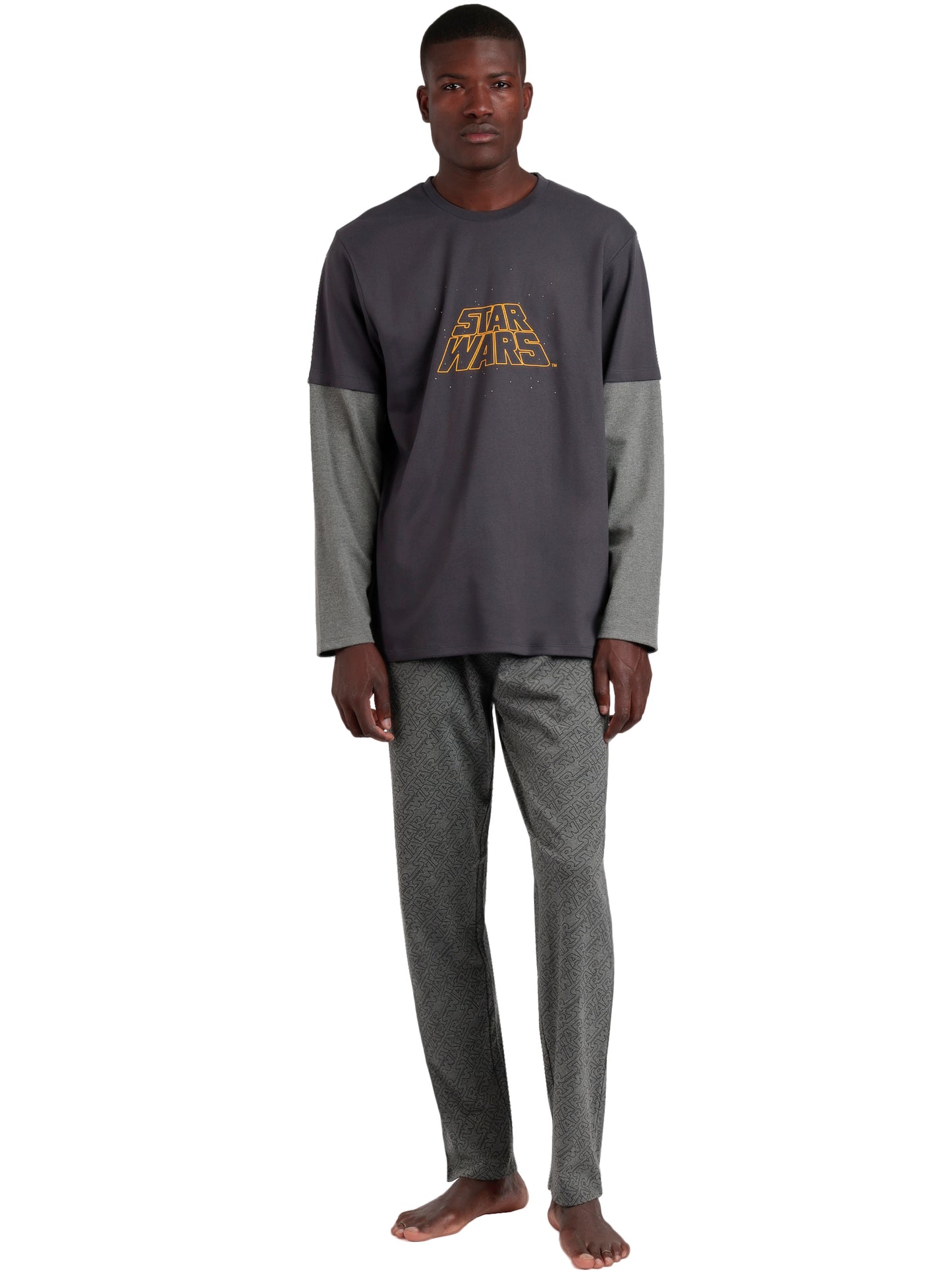 Pyjama tenue d'intérieur pantalon et haut New Hope Star Wars Admas