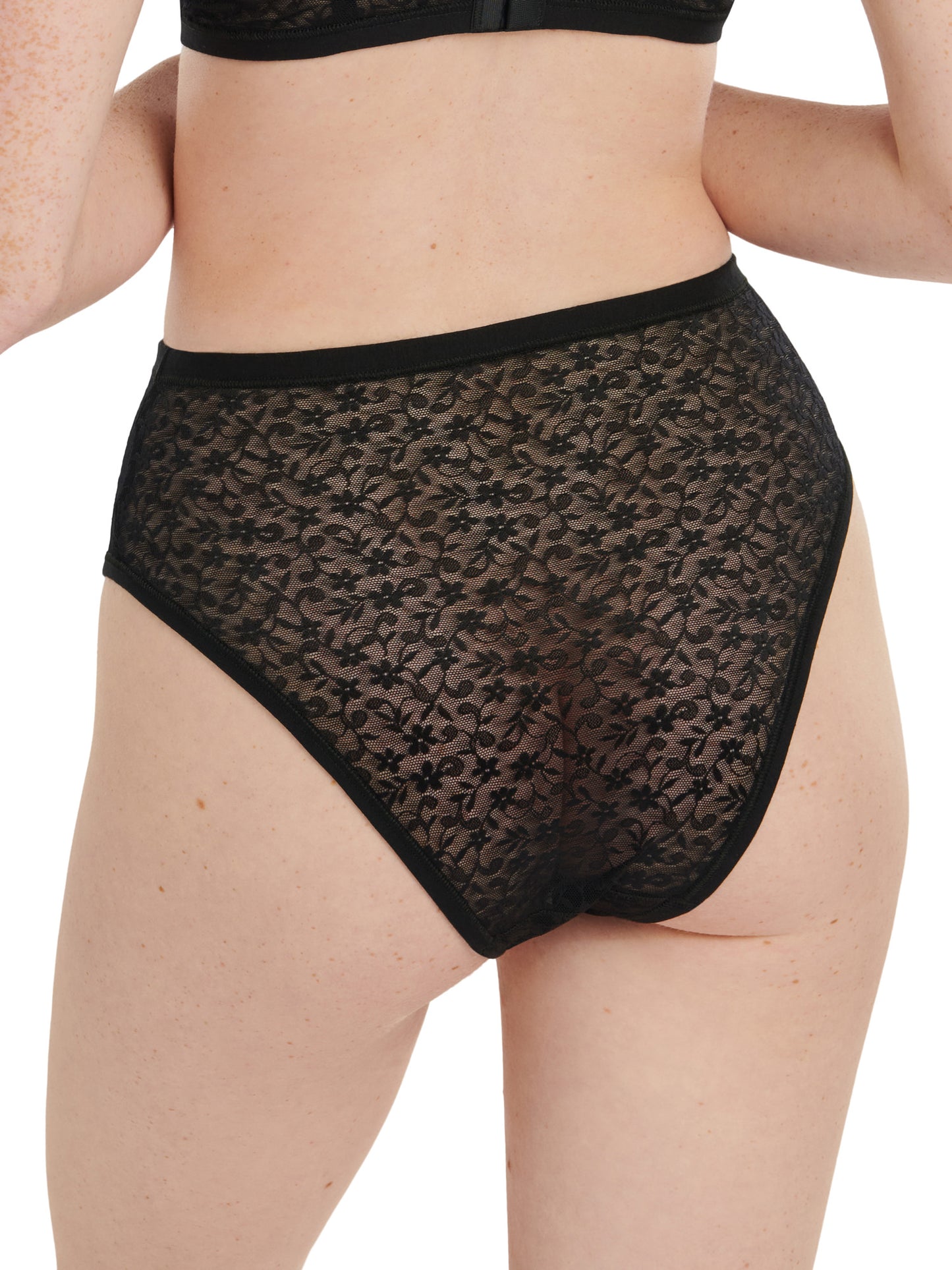 Slip échancré taille haute Smooth Lisca Cheek