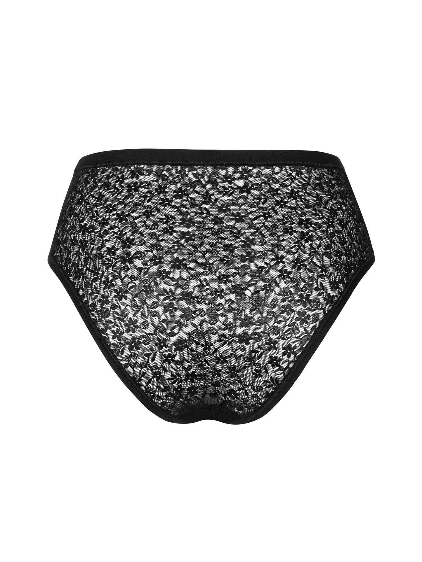 Slip échancré taille haute Smooth Lisca Cheek