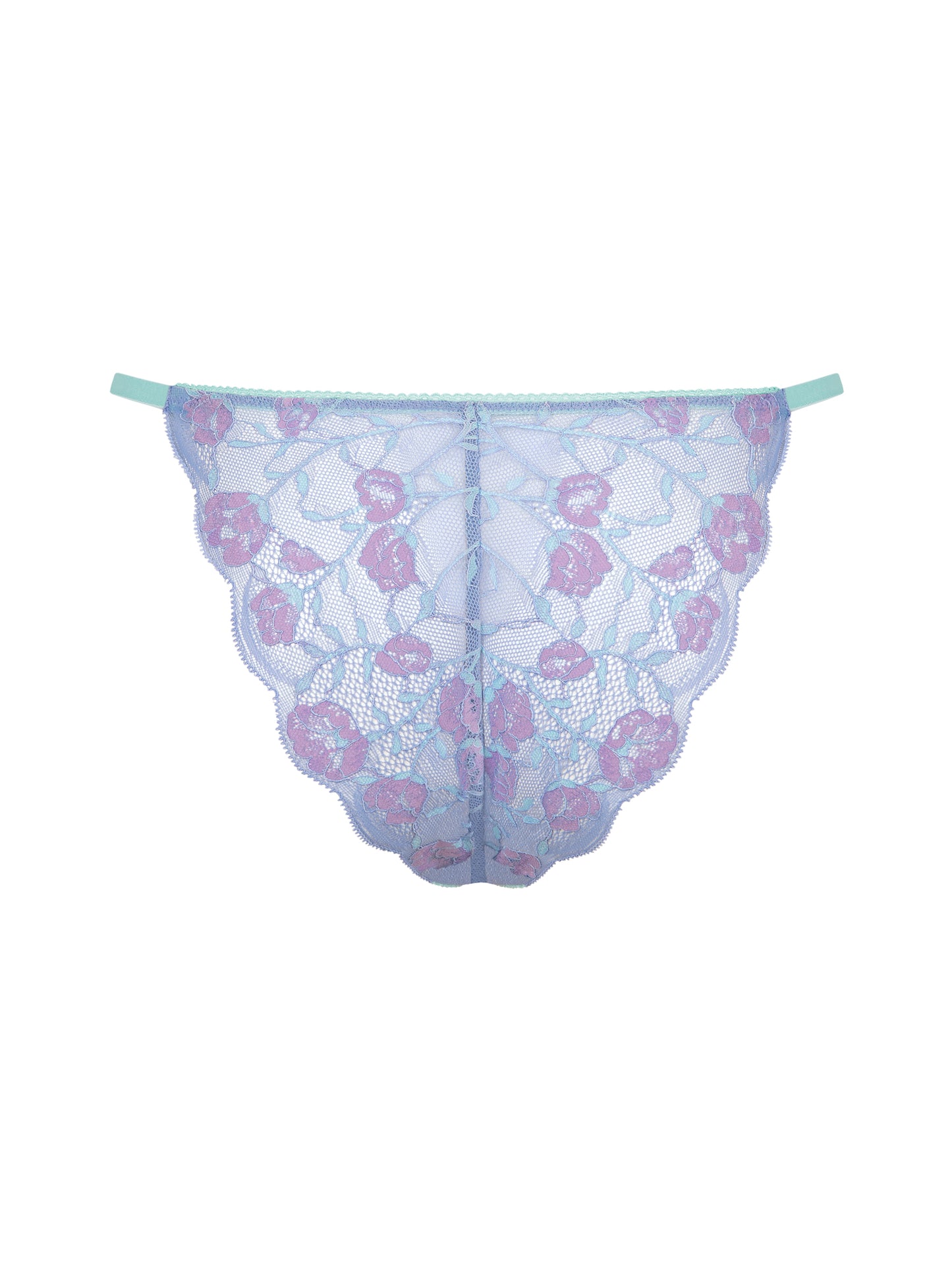 Slip bikini italien RAINBOW Lisca Cheek
