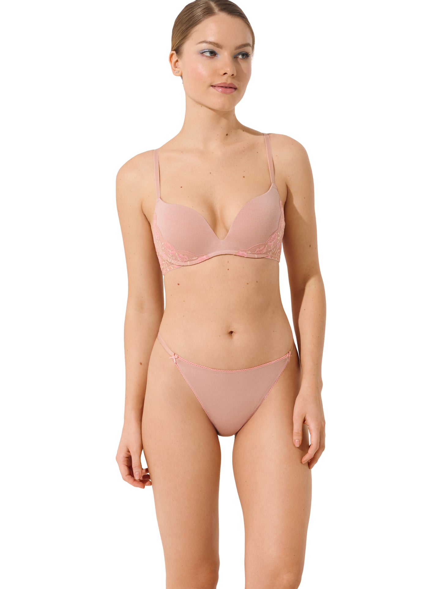 Slip bikini italien RAINBOW Lisca Cheek