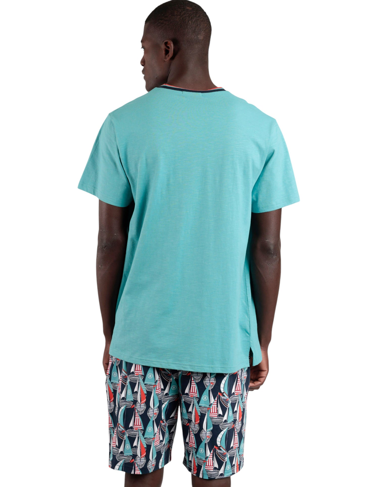 Pyjama short t-shirt Boat Race Admas