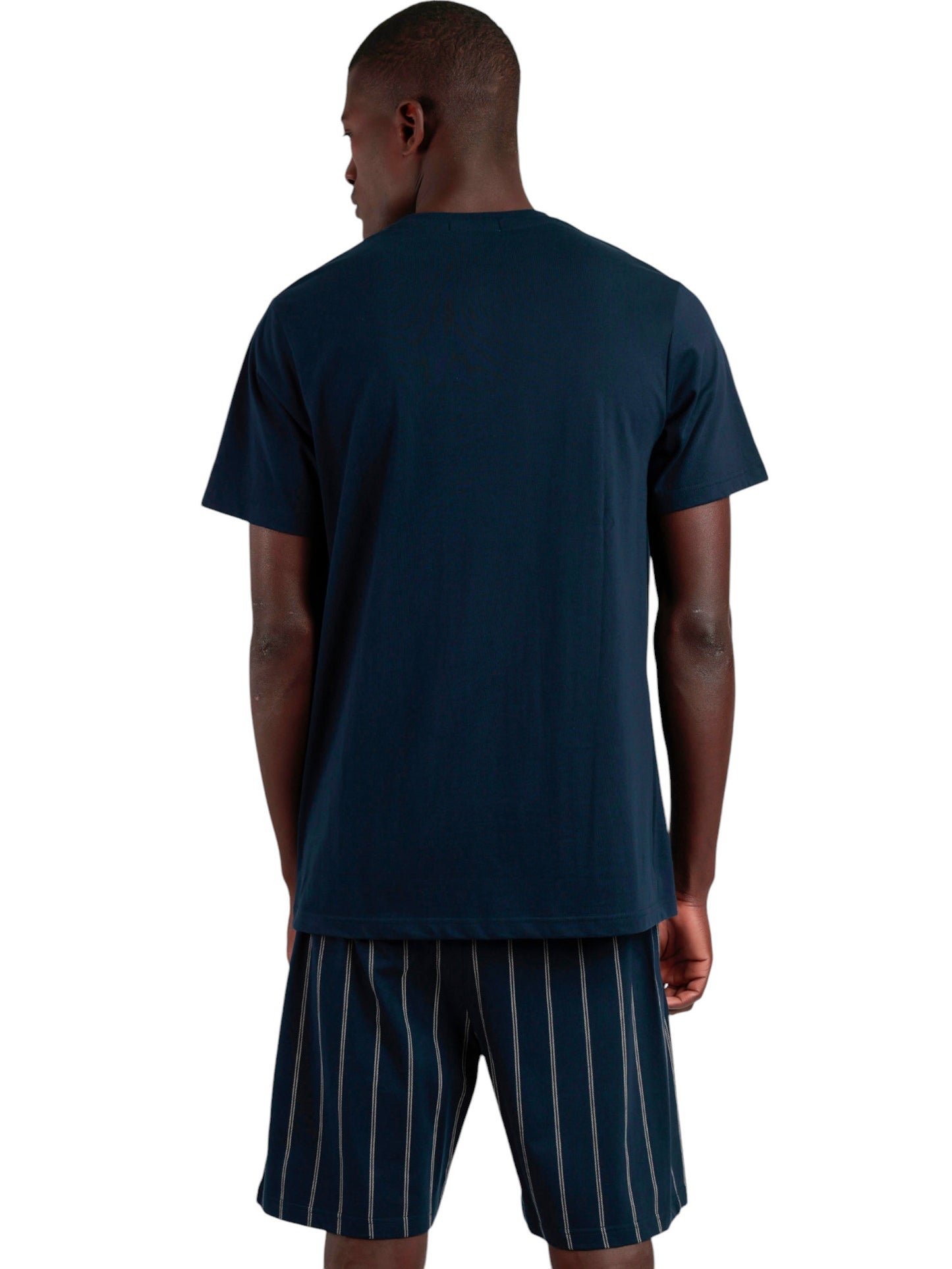 Pyjama short t-shirt Navy Collection Admas