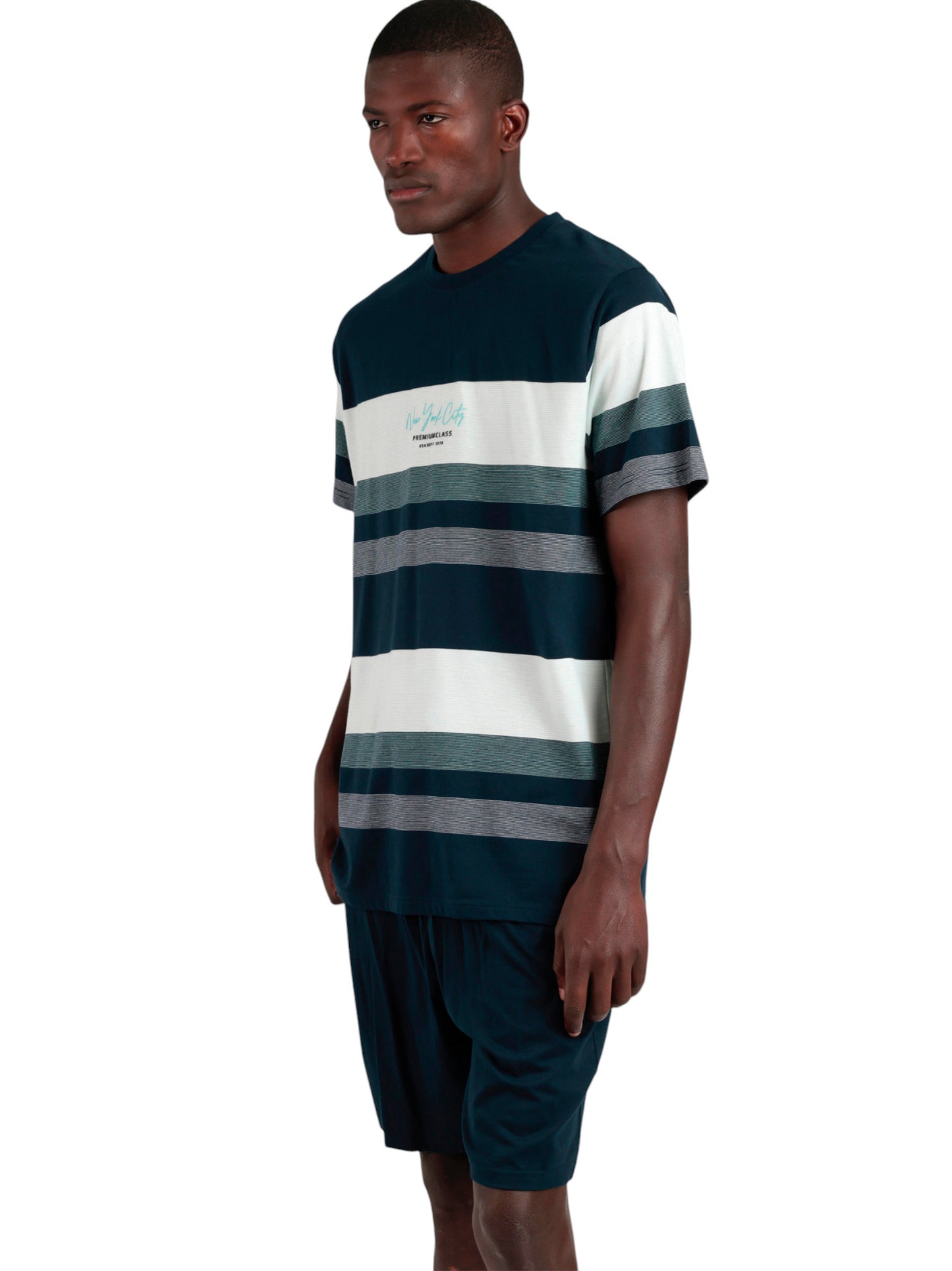 Pyjama short t-shirt New York City Admas