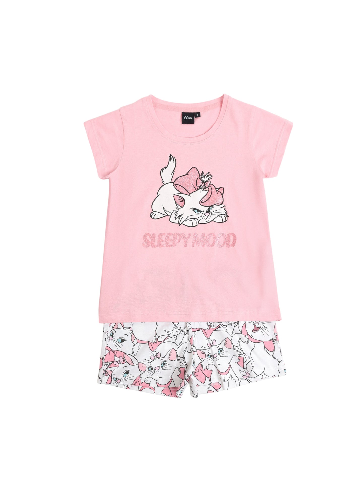 Pyjama short t-shirt Sleepy Marie Disney Admas
