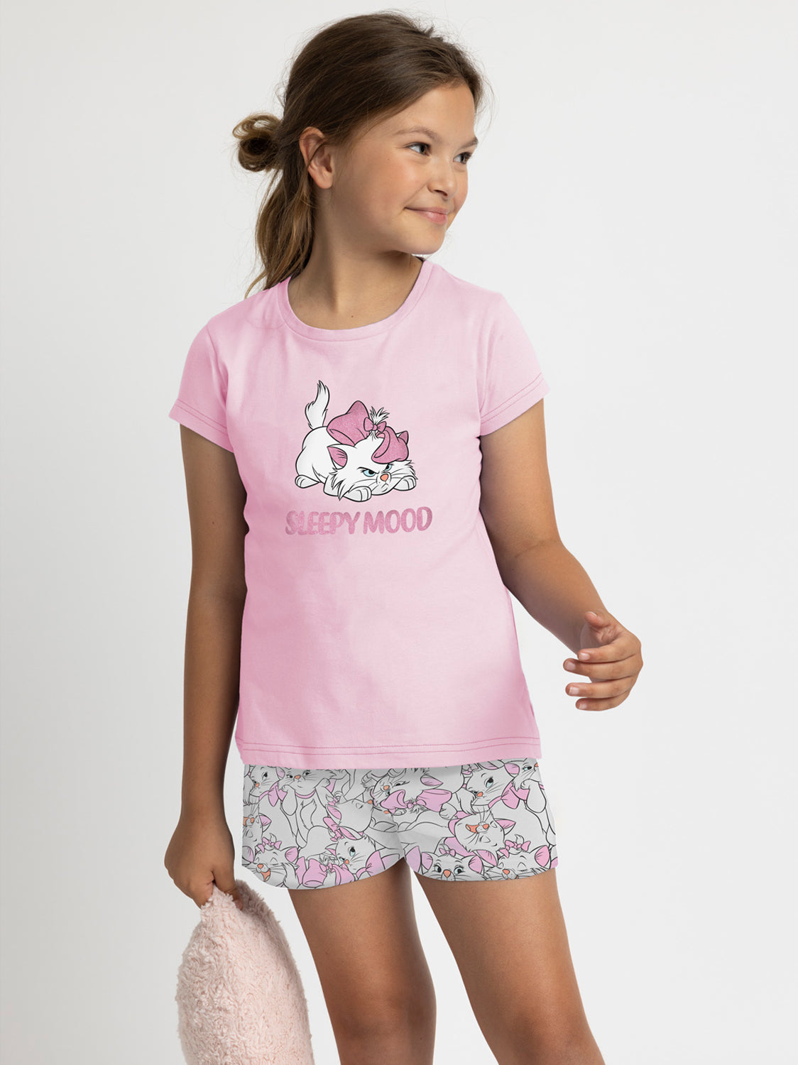 Pyjama short t-shirt Sleepy Marie Disney Admas