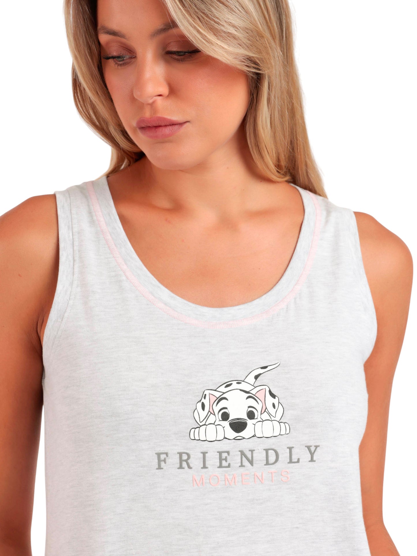 Pyjama short débardeur Dalmatians Disney Admas