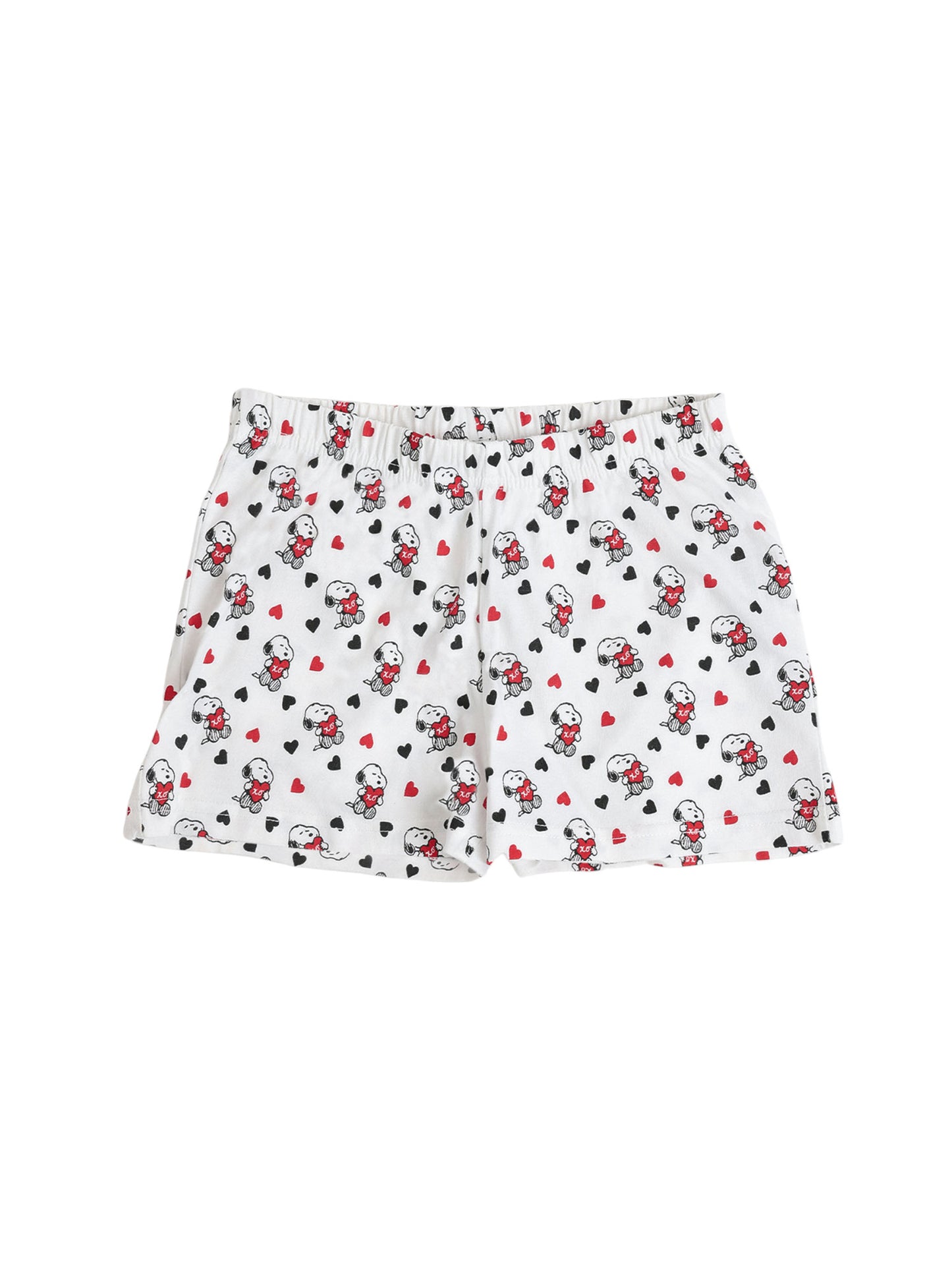 Pyjama short débardeur Peanuts In My Heart Admas
