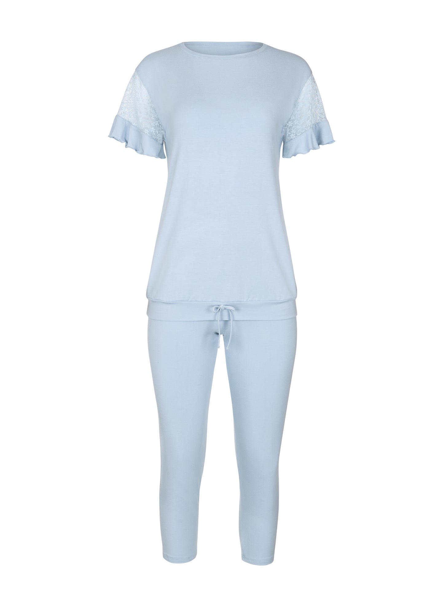 Pyjama tenue d'intérieur leggings top manches courtes Smooth Lisca Cheek