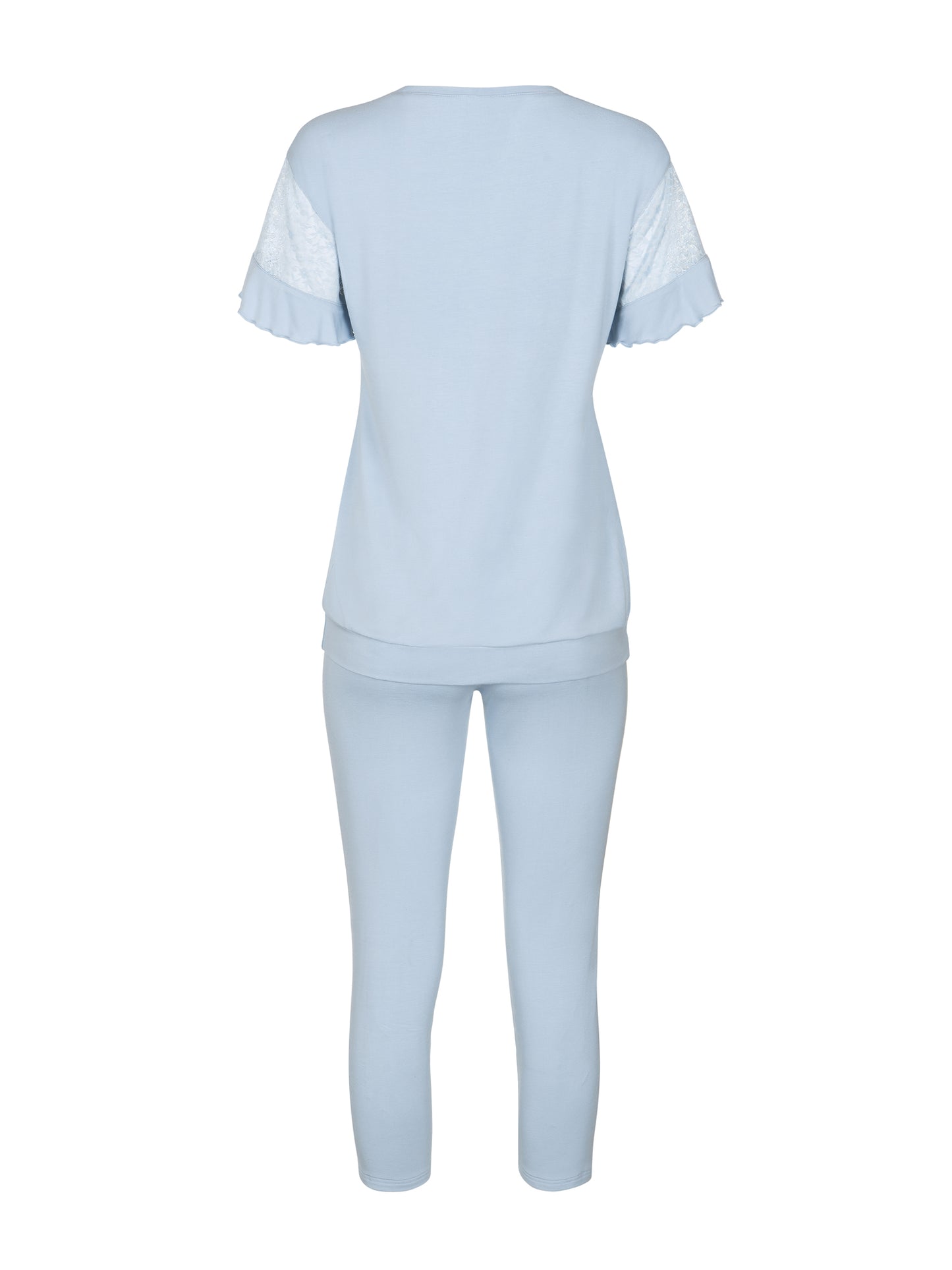 Pyjama tenue d'intérieur leggings top manches courtes Smooth Lisca Cheek