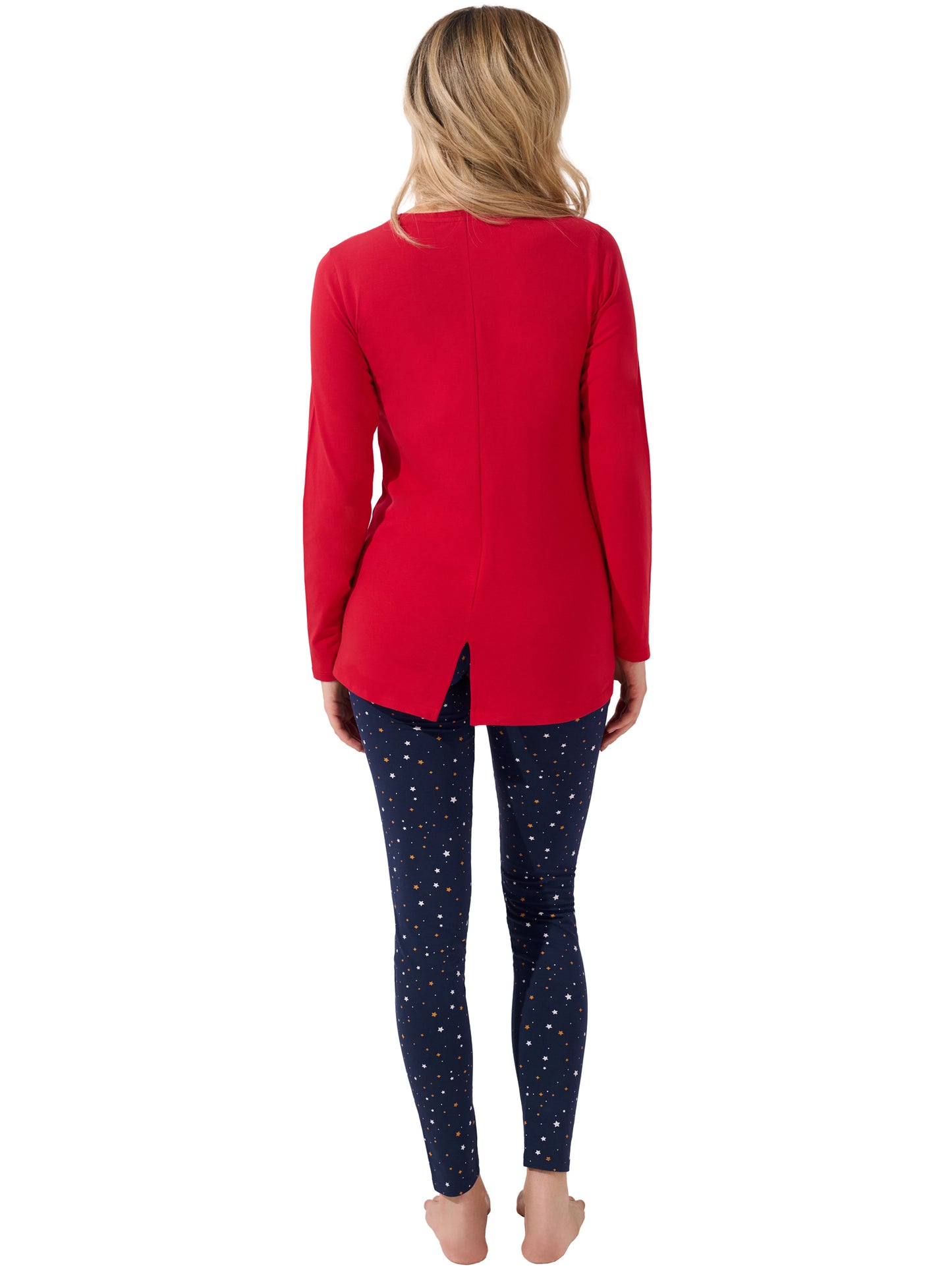Pyjama leggings tunique manches longues Twinkle Star Lisca Cheek