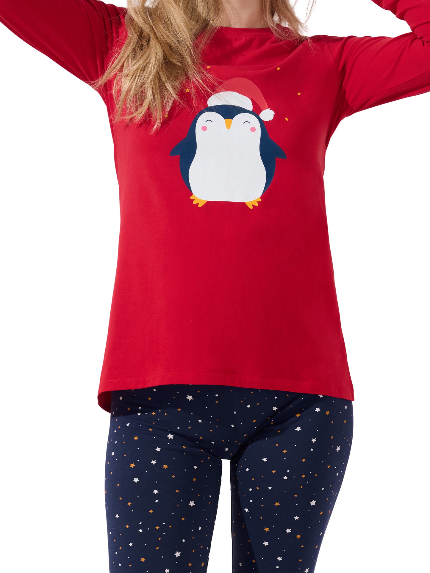 Pyjama leggings tunique manches longues Twinkle Star Lisca Cheek