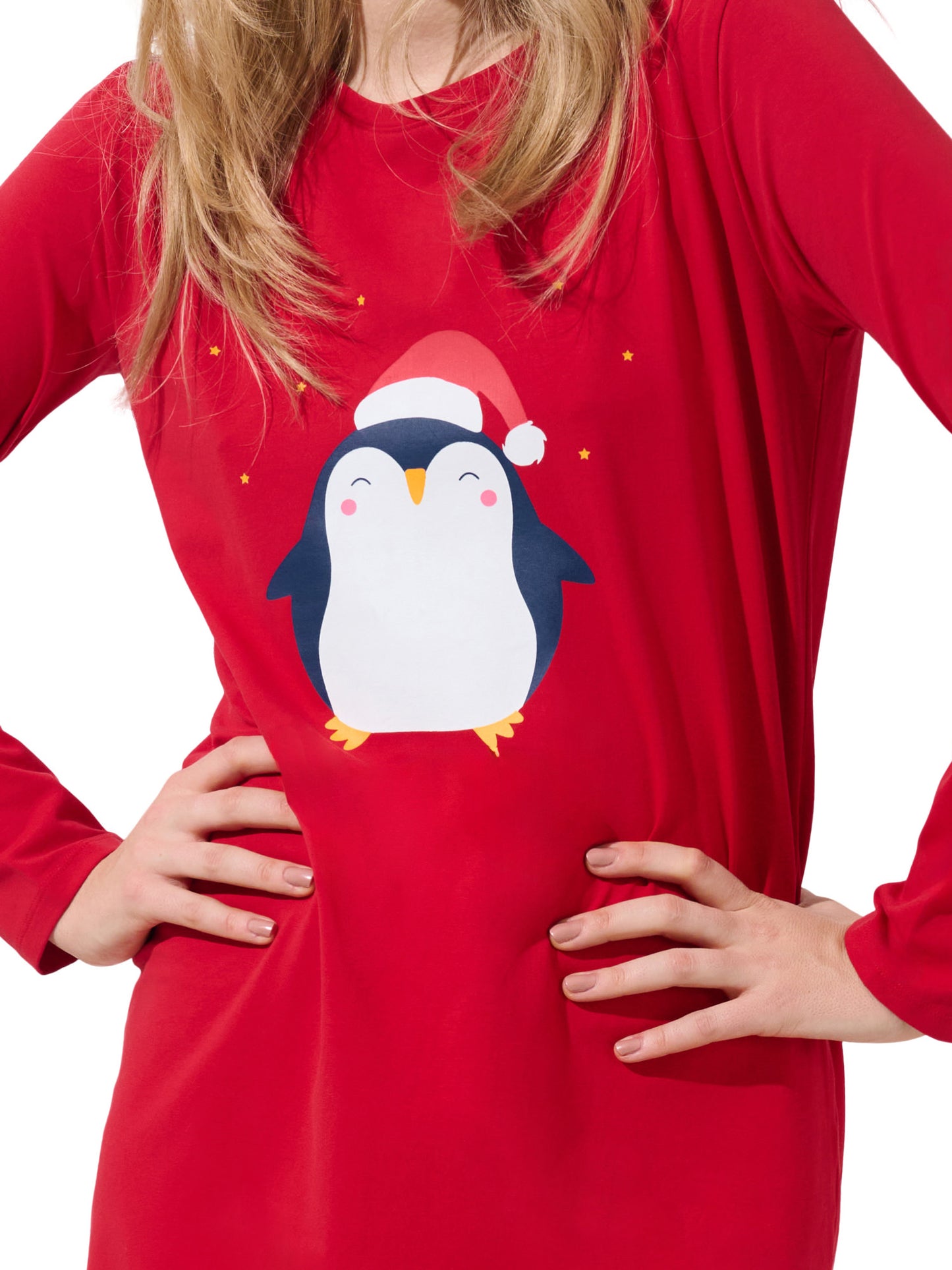 Chemise de nuit manches longues Twinkle Star Lisca Cheek