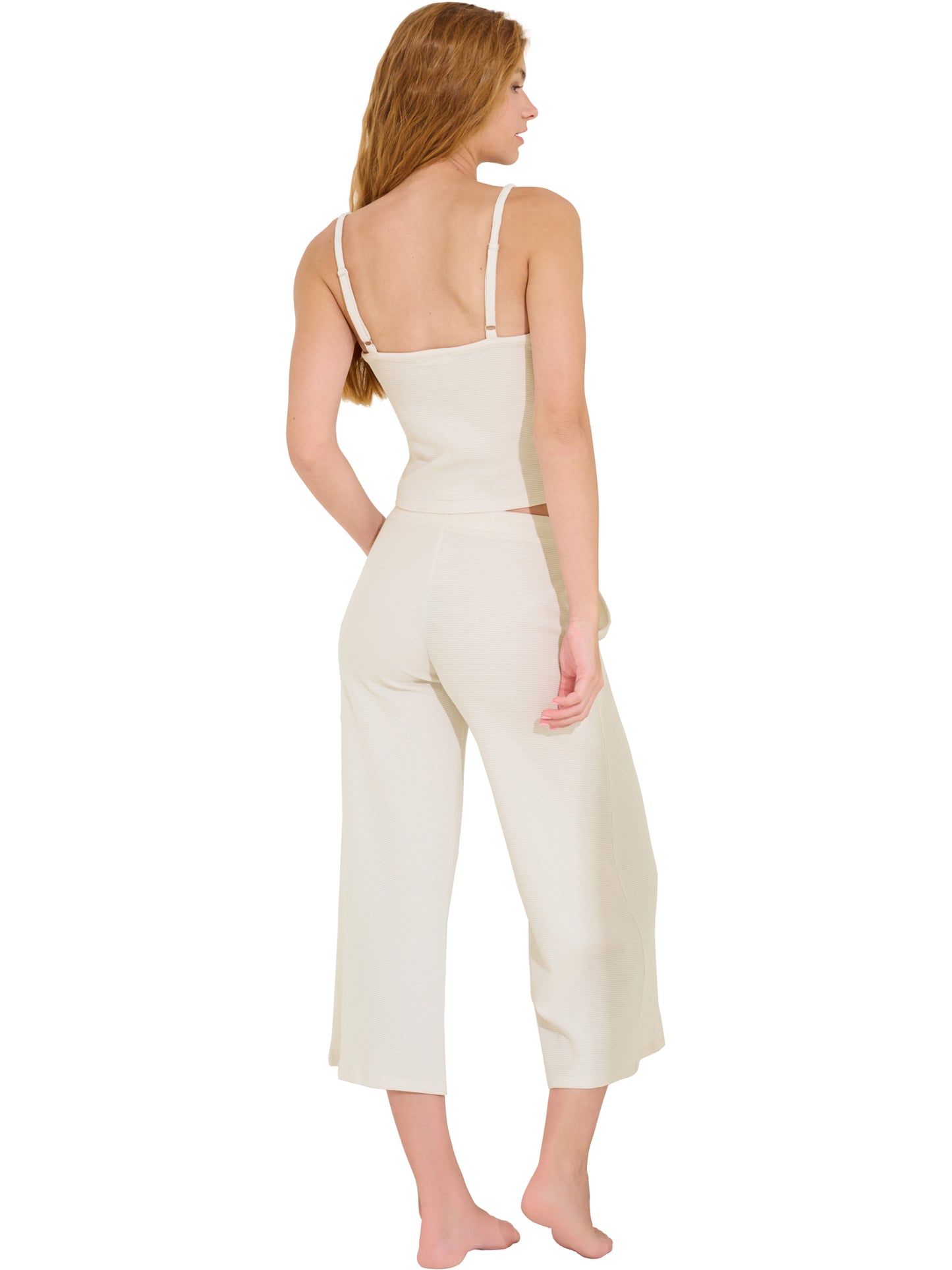 Pyjama pantacourt caraco Freely Lisca Cheek