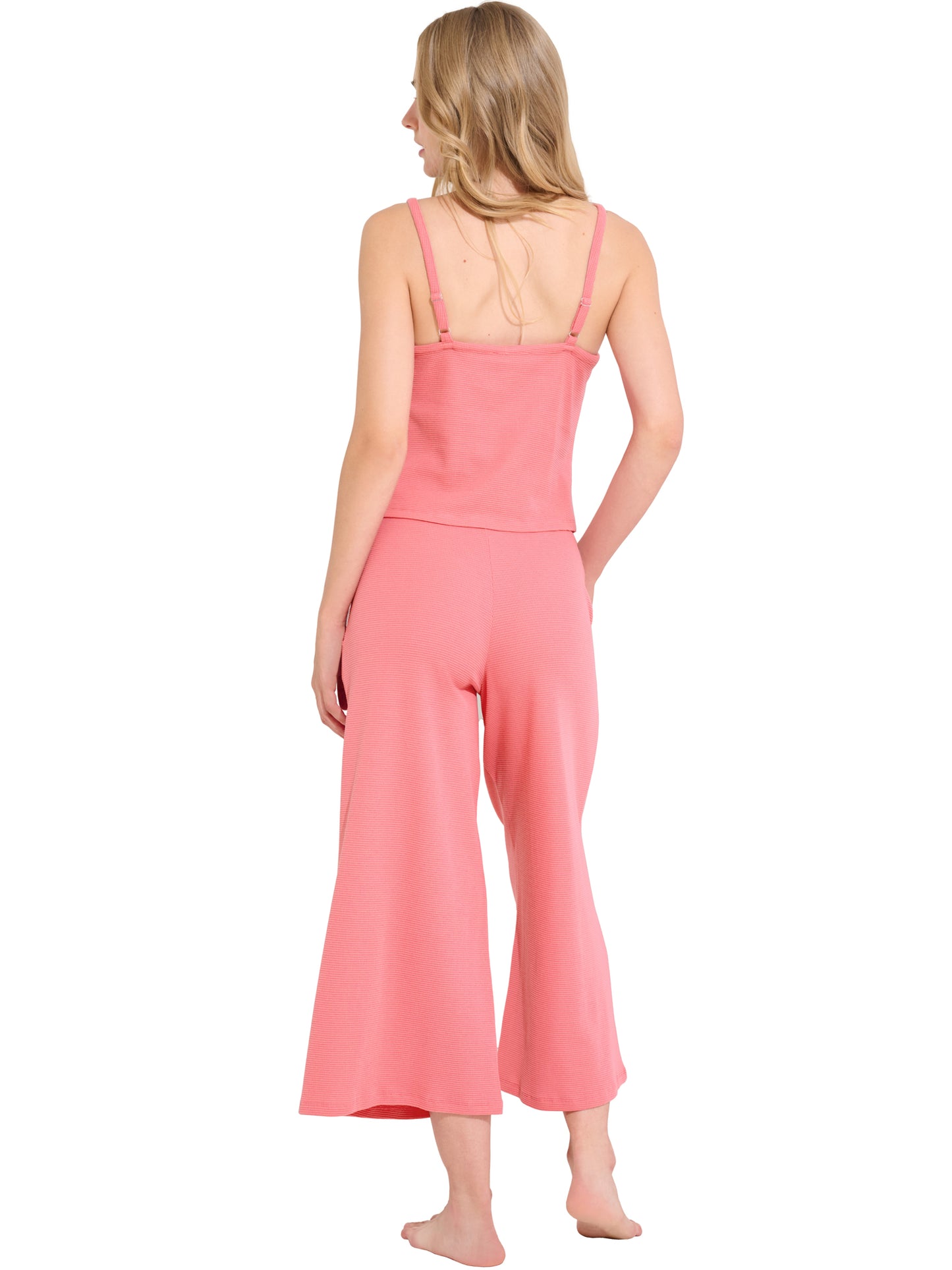 Pyjama pantacourt caraco Freely Lisca Cheek