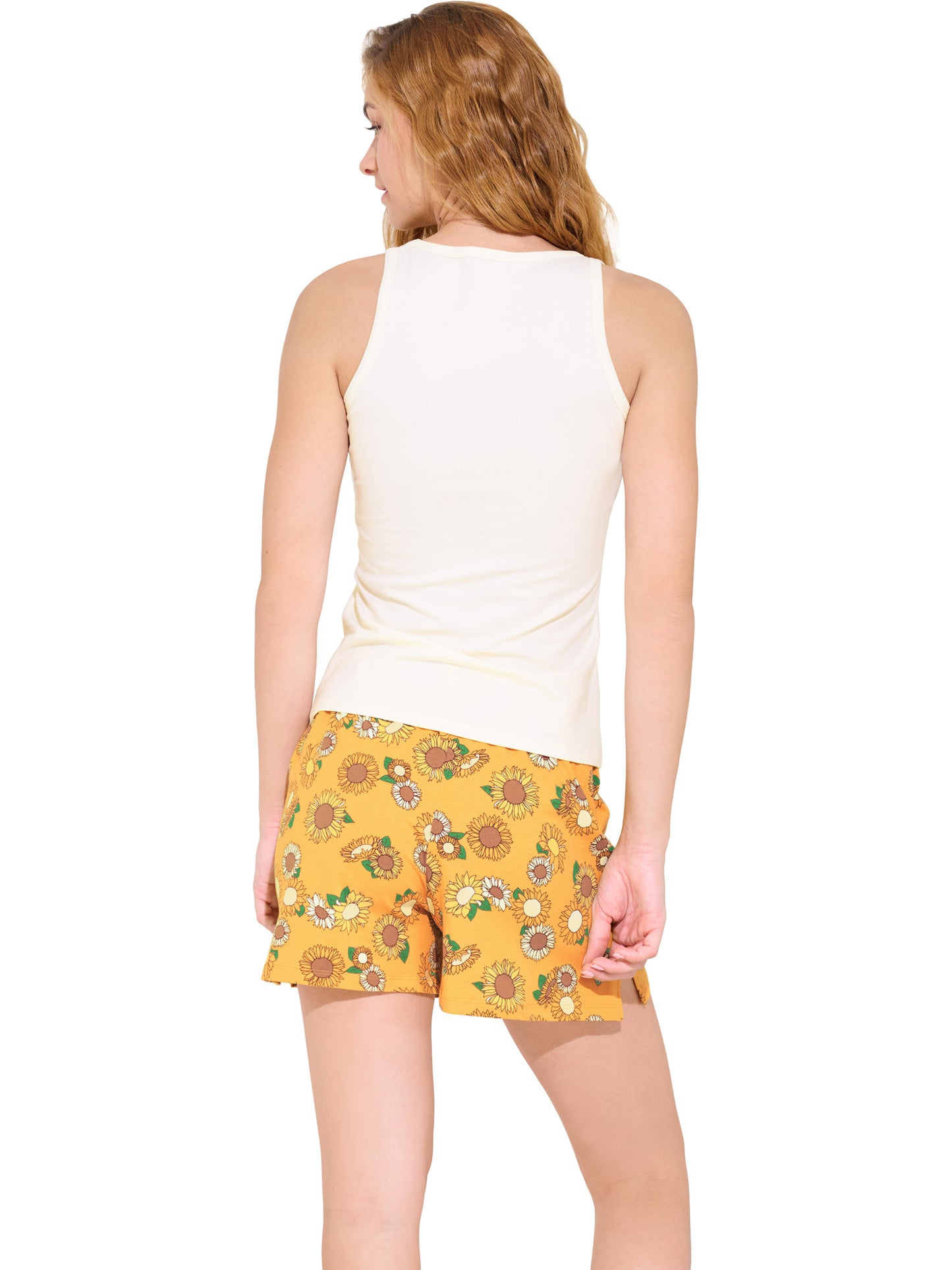 Pyjama tenue d'intérieur short débardeur SUMMER Lisca Cheek