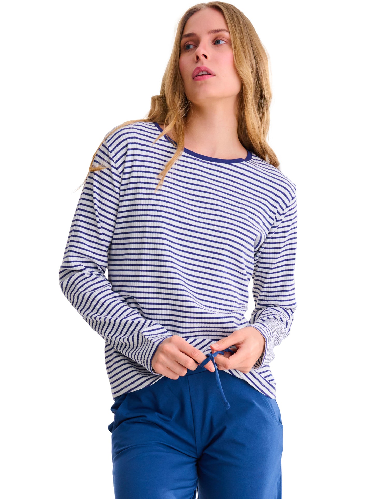 Pyjama pantalon top manches longues INFINITY Lisca Cheek