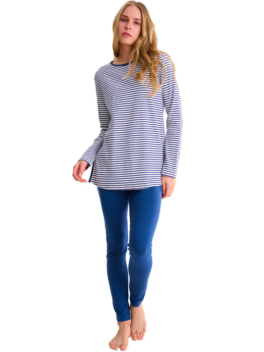 Pyjama leggings tunique manches longues INFINITY Lisca Cheek