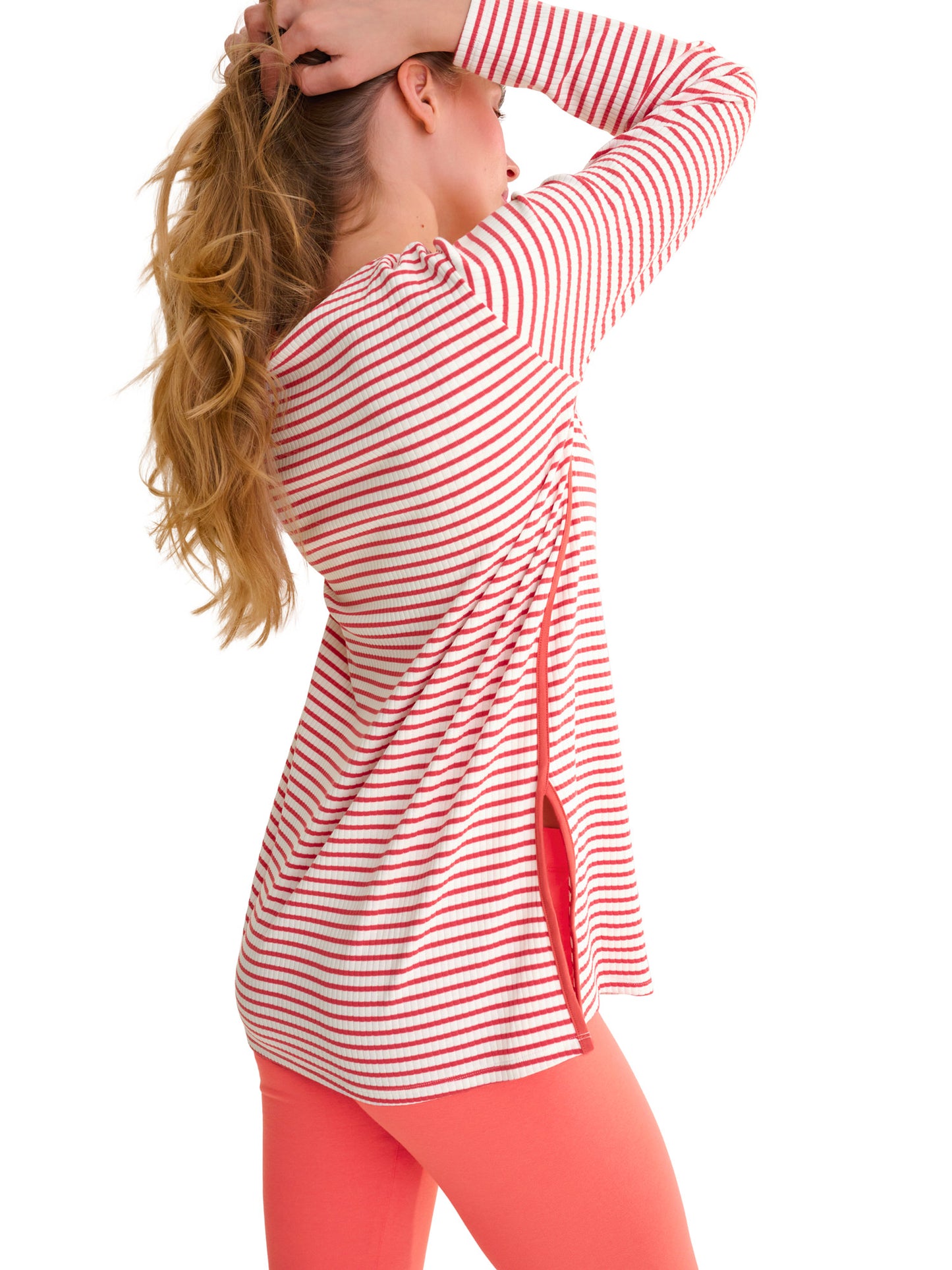 Pyjama leggings tunique manches longues INFINITY Lisca Cheek