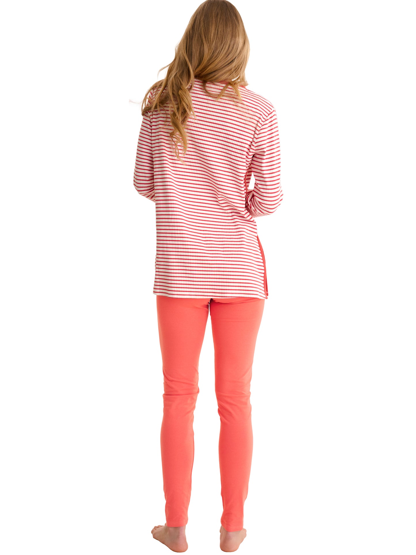 Pyjama leggings tunique manches longues INFINITY Lisca Cheek