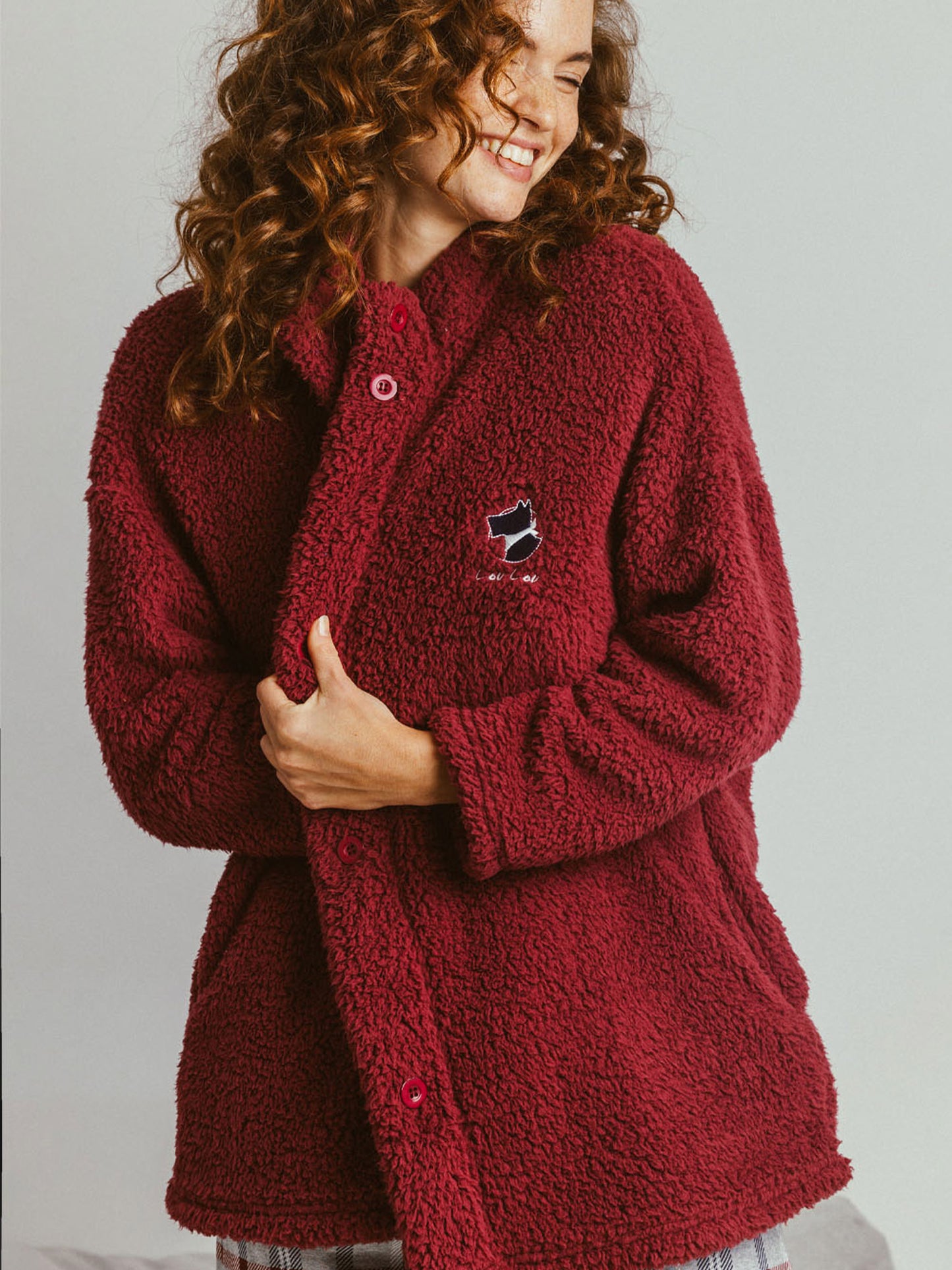 Veste d'intérieur LouLou GoodNight Admas