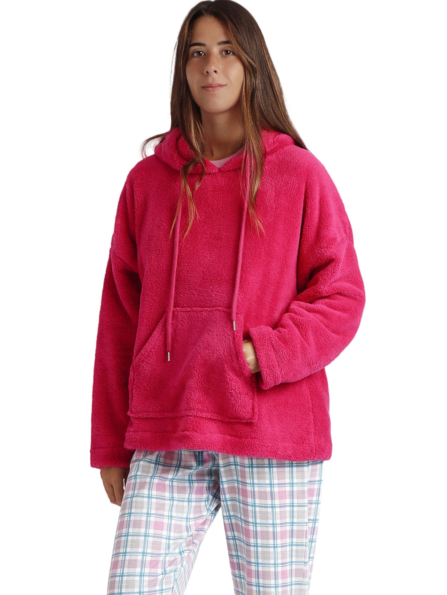 Sweat-shirt à capuche Basica Admas