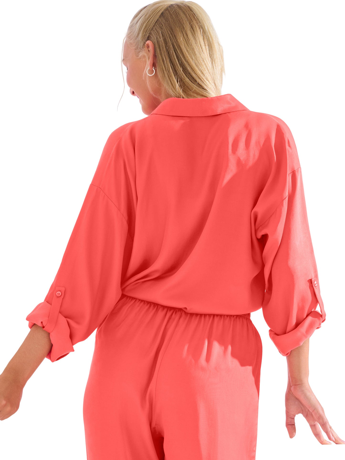 Haut pyjama chemise manches longues PARIS Lisca