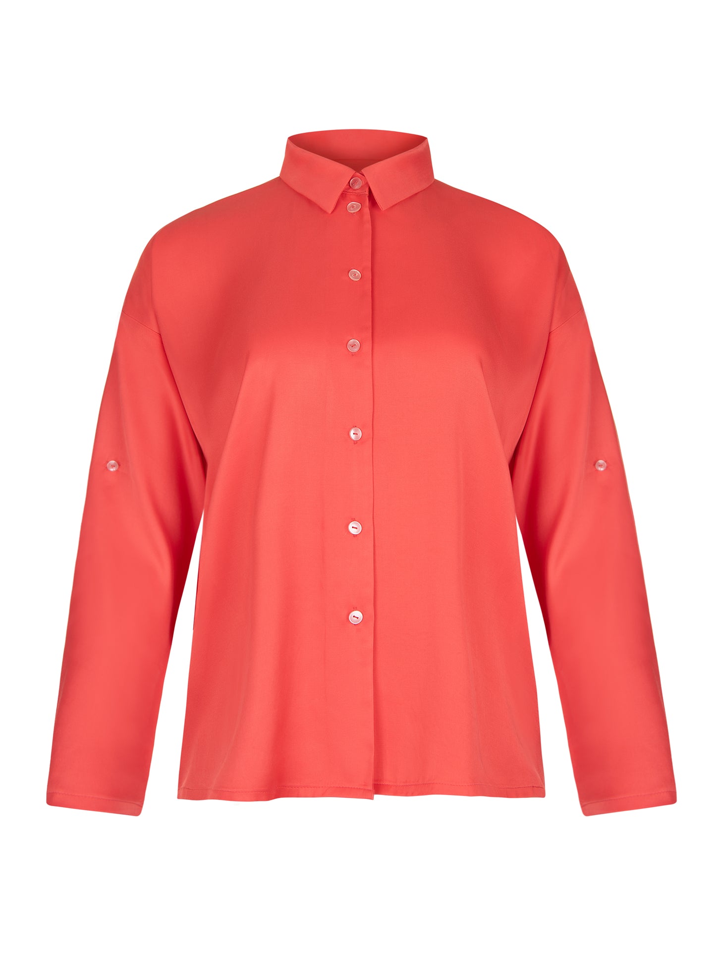 Haut pyjama chemise manches longues PARIS Lisca
