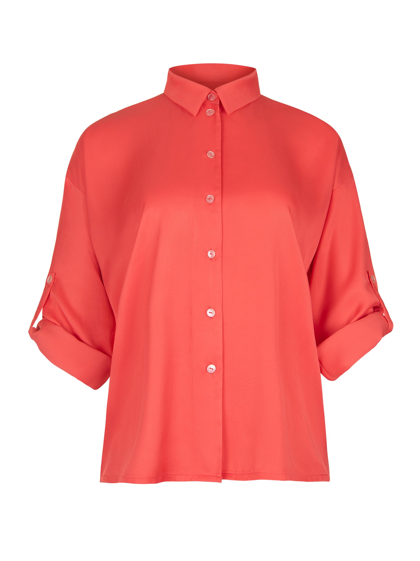Haut pyjama chemise manches longues PARIS Lisca