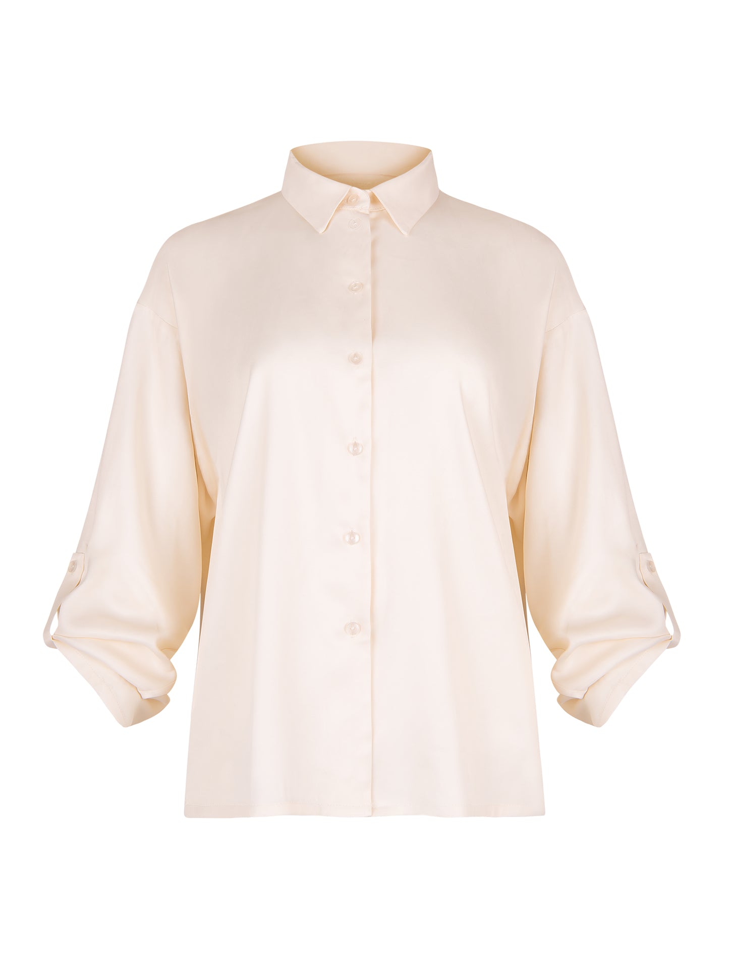 Haut pyjama chemise manches longues PARIS Lisca