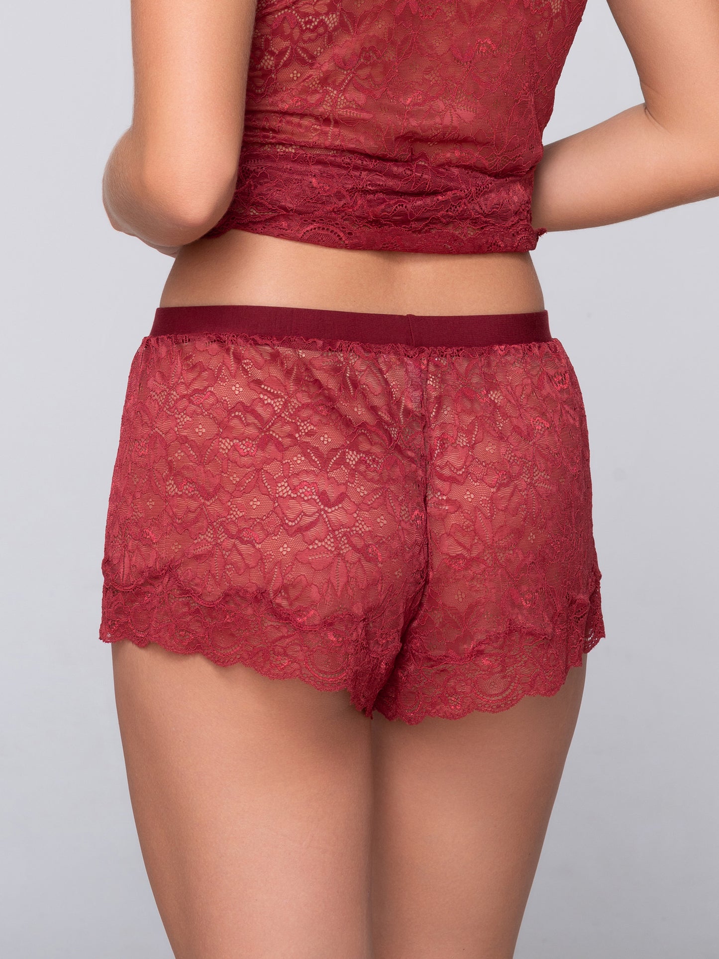 Short dentelle MICRO TOUCH LACE Luna Splendida
