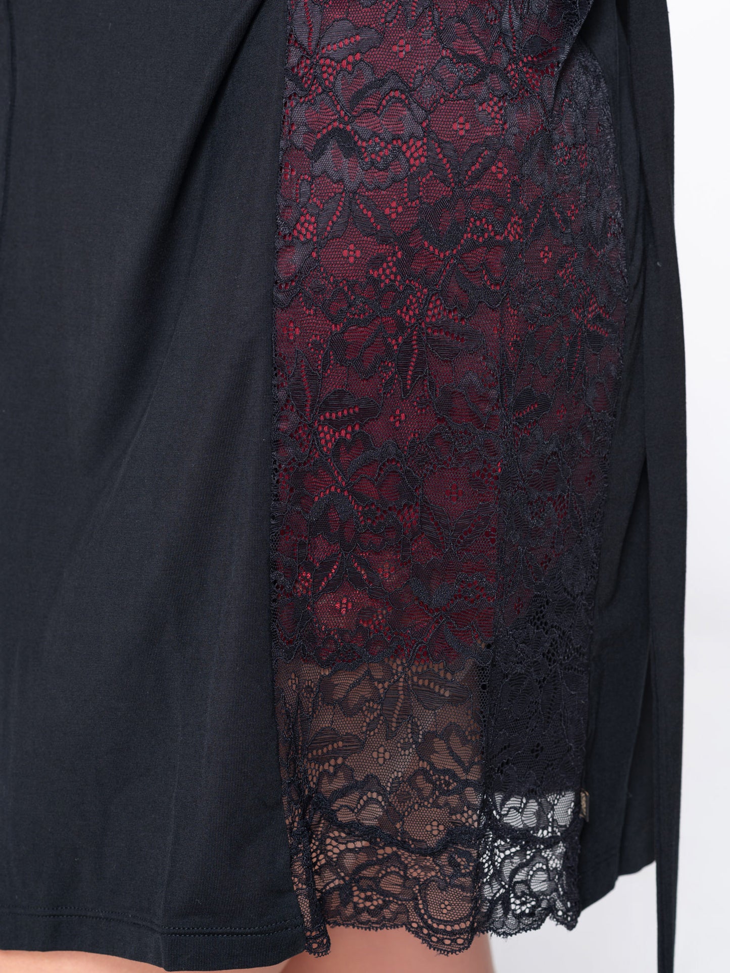 Kimono dentelle manches longues MICRO TOUCH LACE Luna Splendida