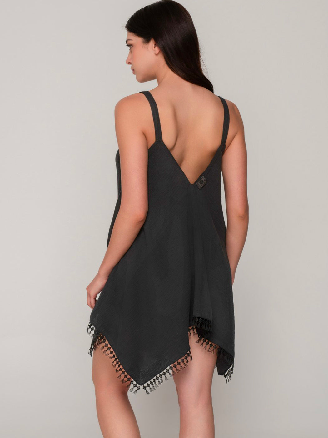 Robe de plage asymétrique Bliss Luna Splendida