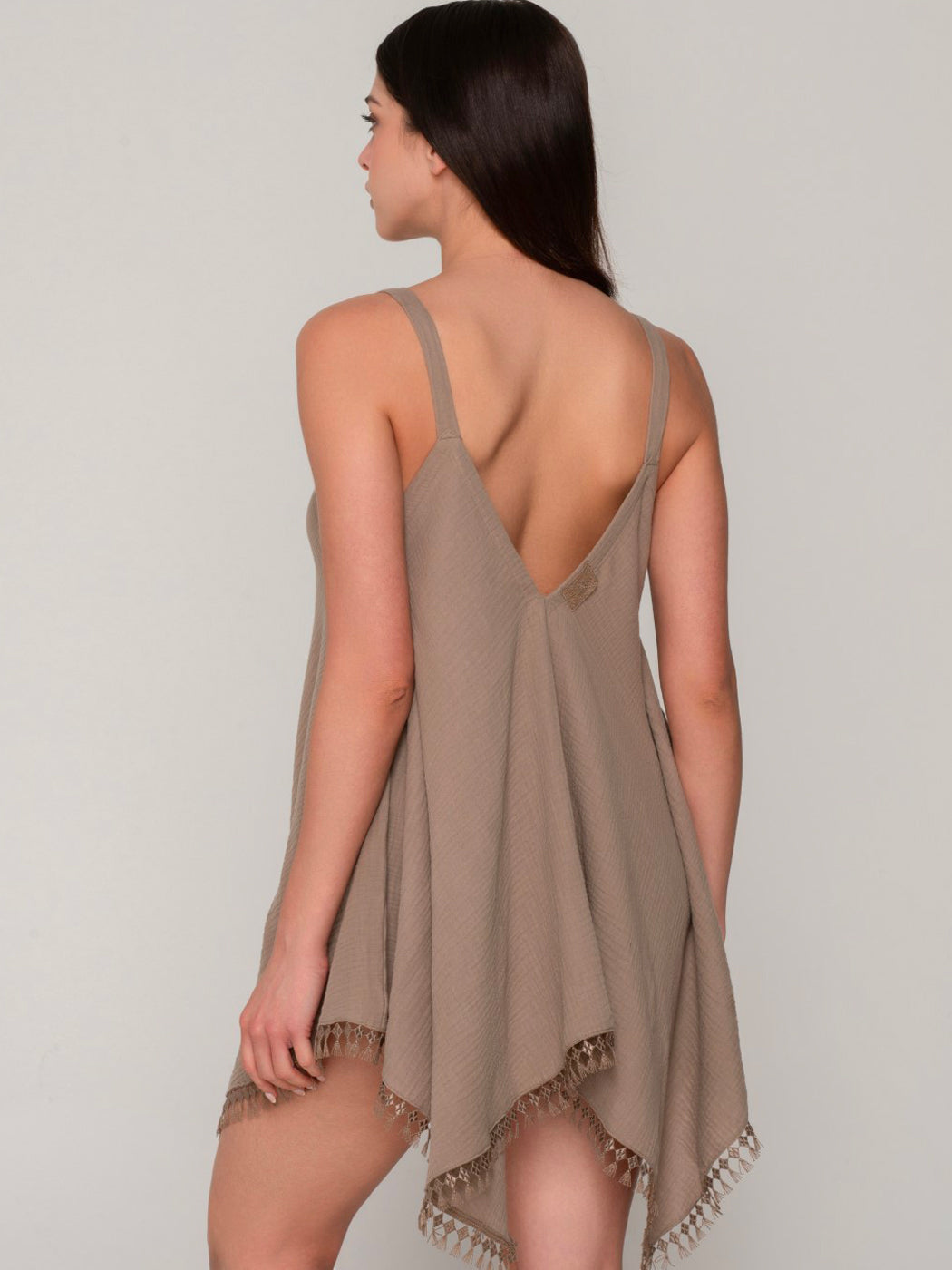 Robe de plage asymétrique Bliss Luna Splendida
