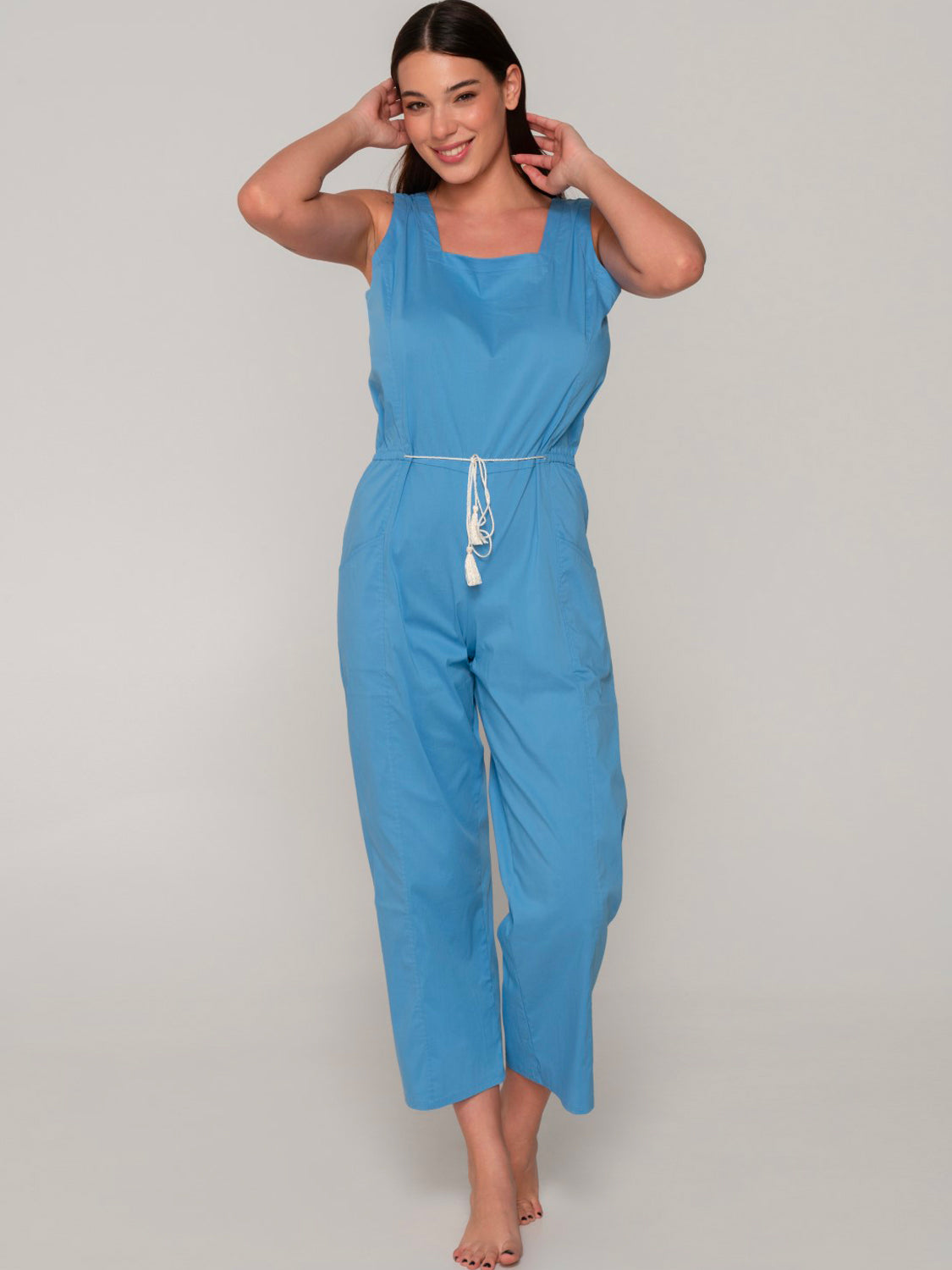 Combi-pantalon estival sans manches GRACE Luna Splendida