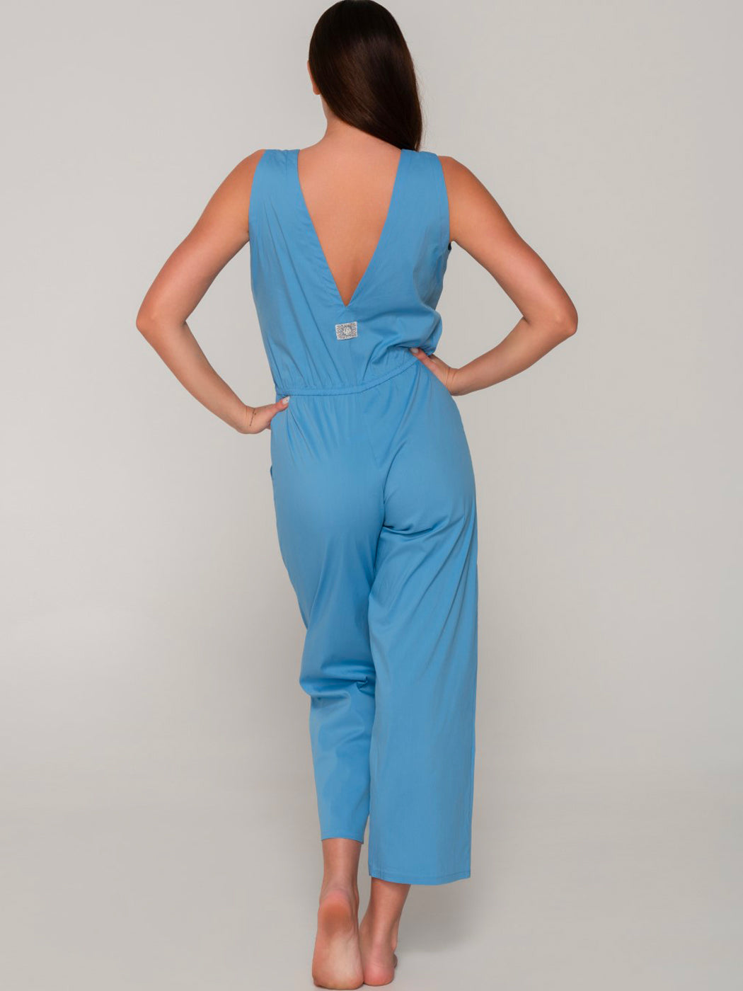 Combi-pantalon estival sans manches GRACE Luna Splendida