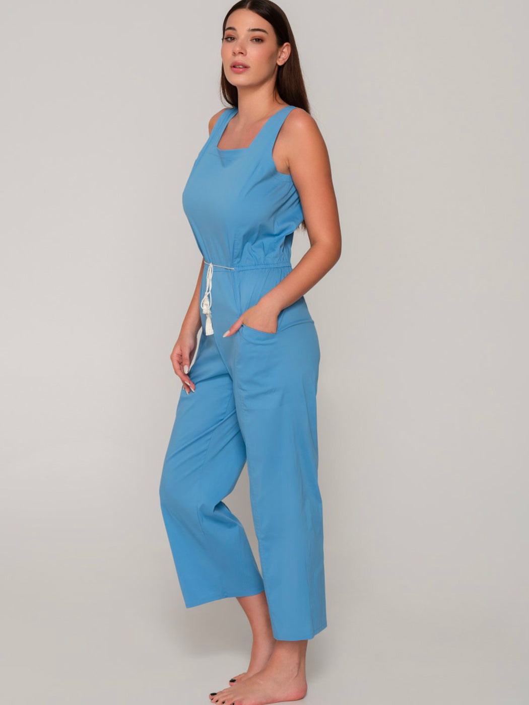 Combi-pantalon estival sans manches GRACE Luna Splendida