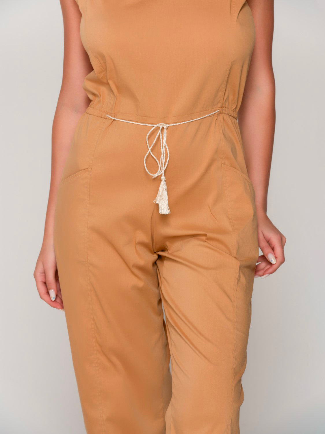 Combi-pantalon estival sans manches GRACE Luna Splendida