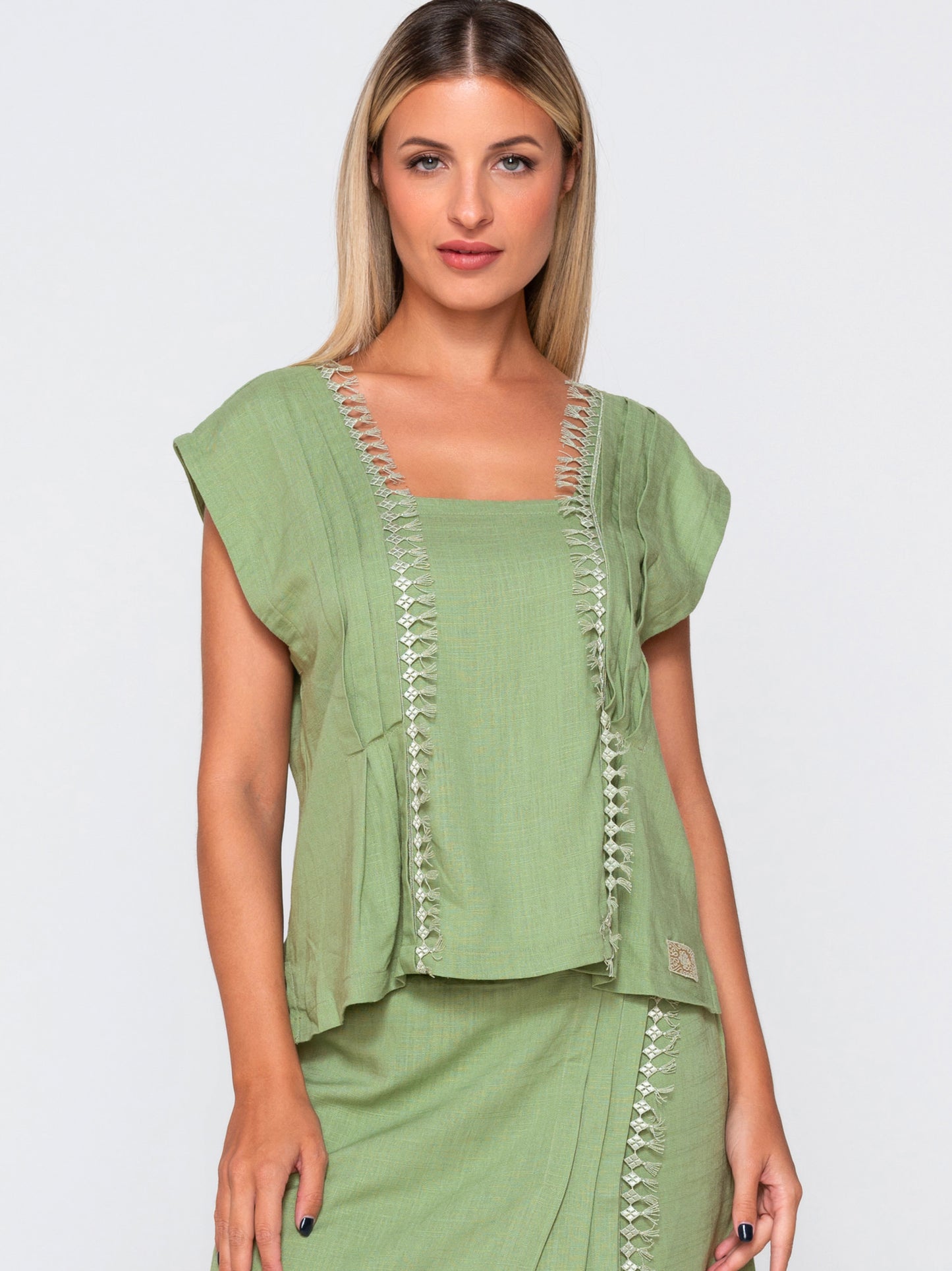 Top sans manches SAGE Luna Splendida