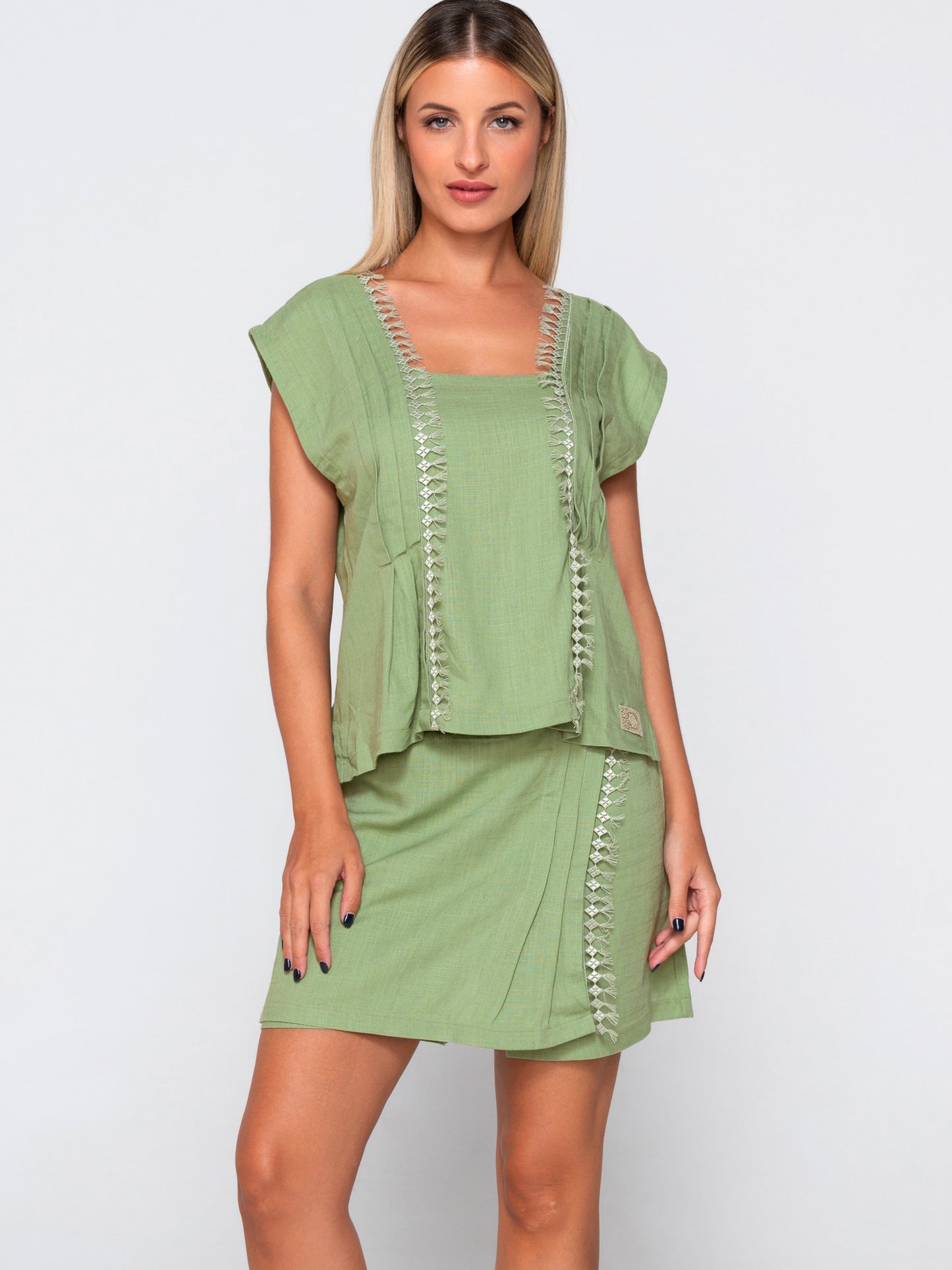 Top sans manches SAGE Luna Splendida